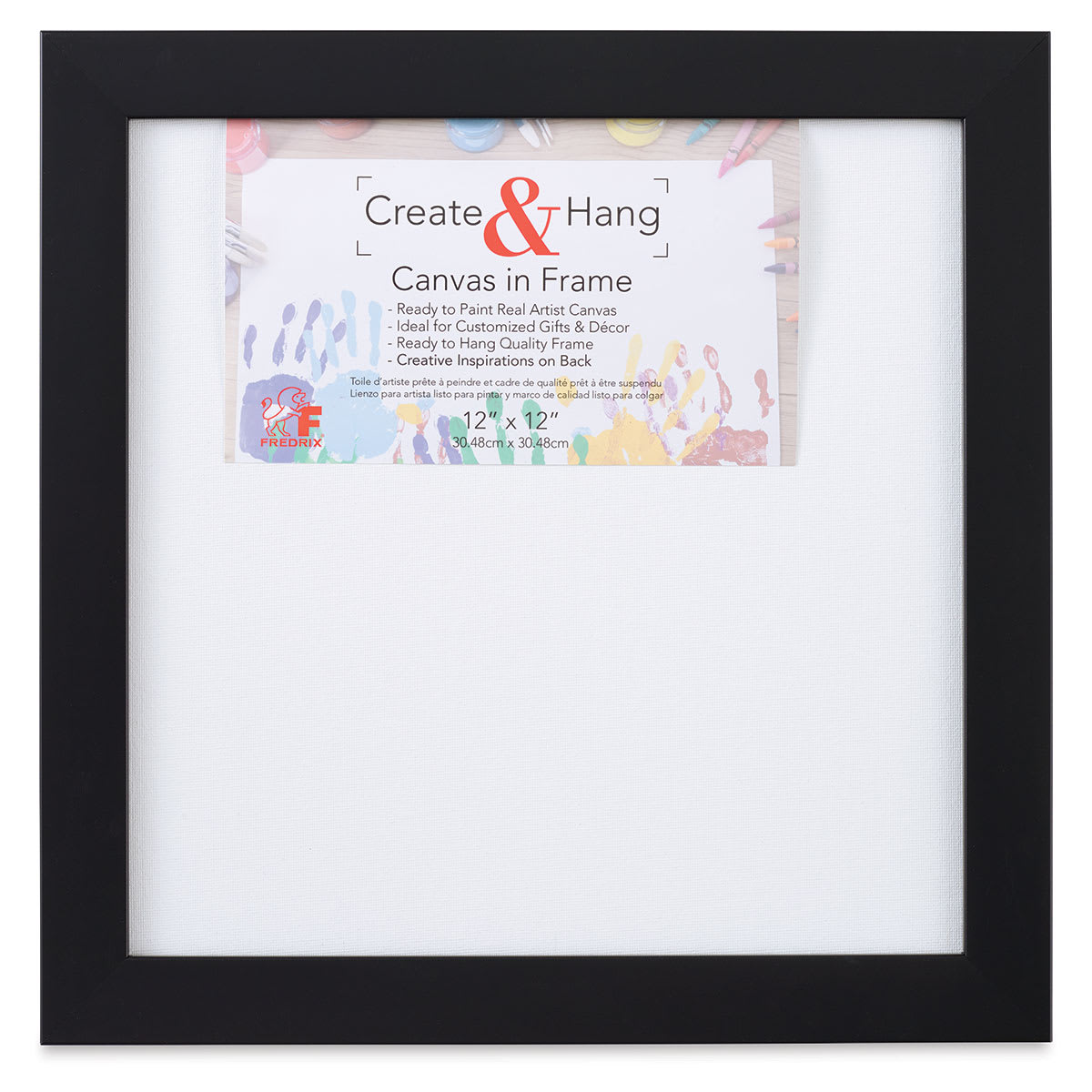 Fredrix Create & Hang Canvas in Frame
