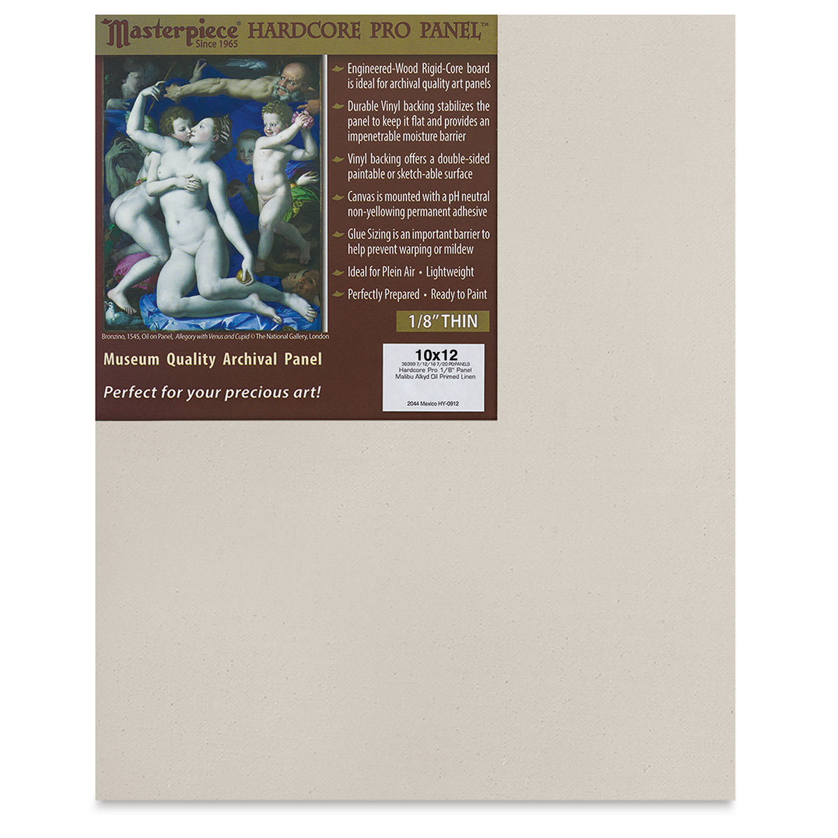Masterpiece Malibu Hardcore Pro Canvas Panel - 10" x 12"