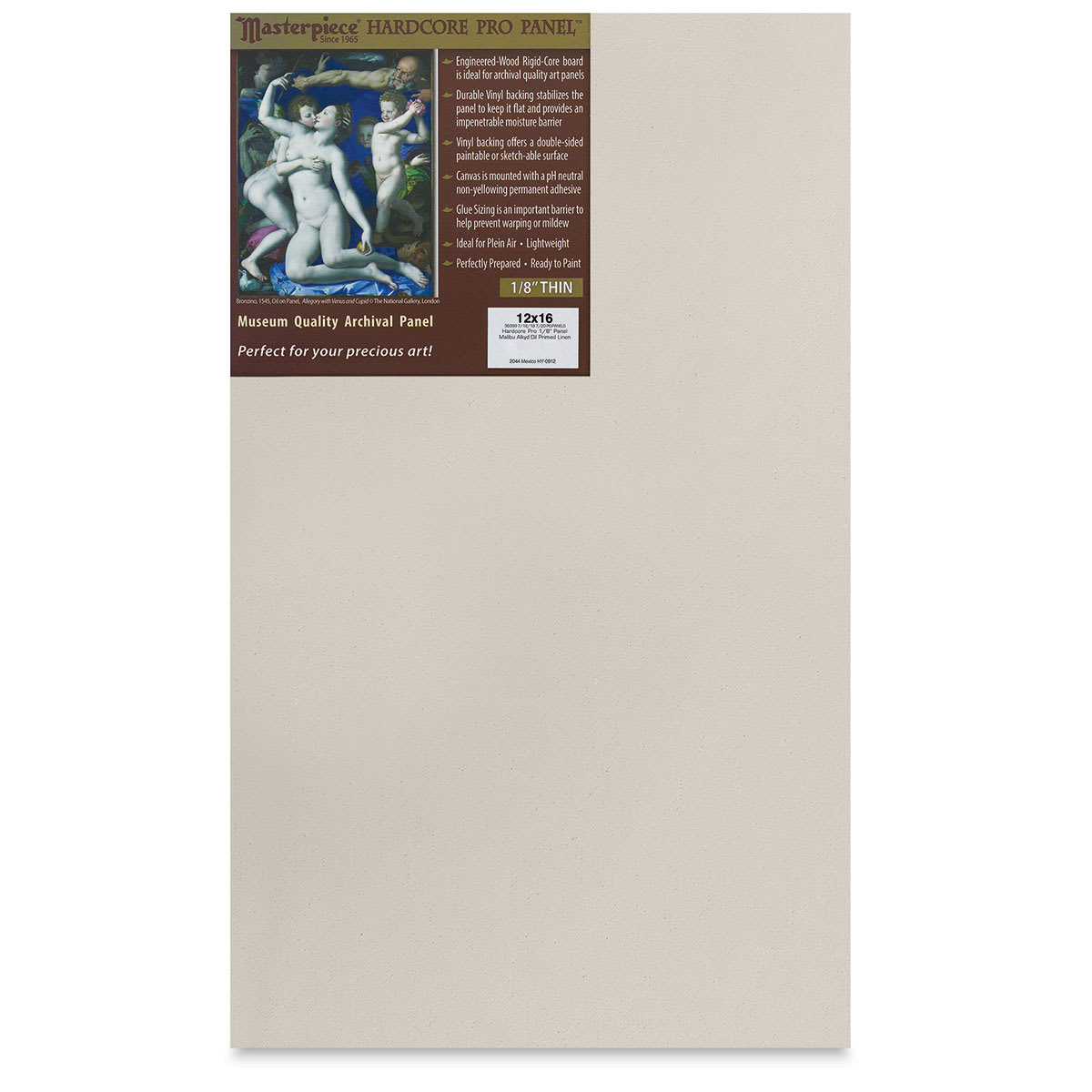 Masterpiece Malibu Hardcore Pro Canvas Panel - 12" x 16"