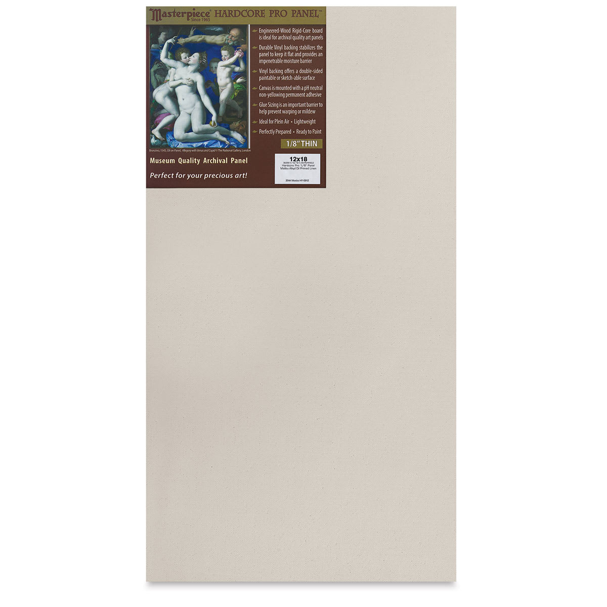 Masterpiece Malibu Hardcore Pro Canvas Panel - 12"  x 18"