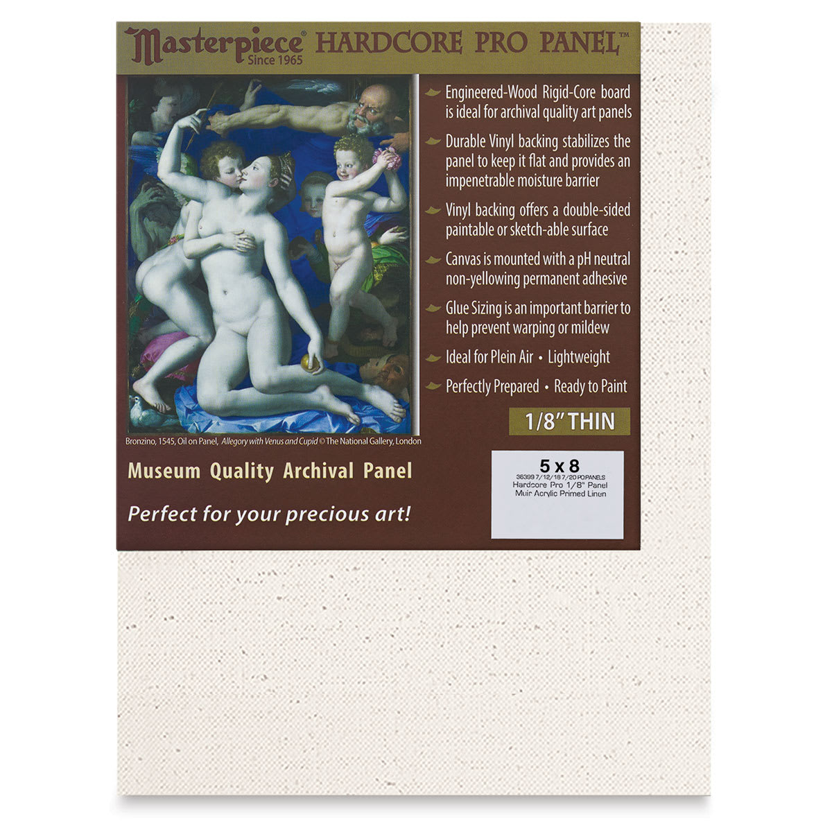 Masterpiece Muir Hardcore Pro Canvas Panel - 5" x 8"