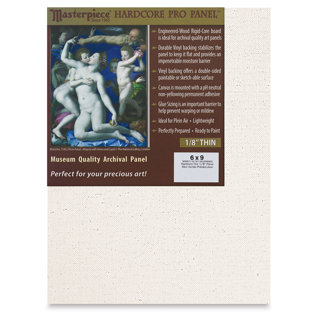 Masterpiece Muir Hardcore Pro Canvas Panel - 6" x 9"