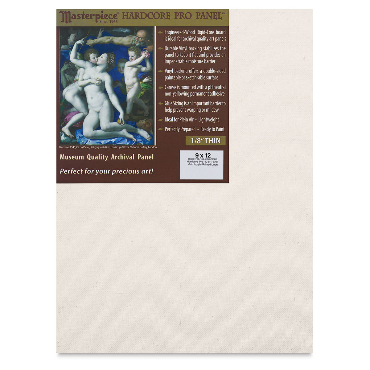 Masterpiece Muir Hardcore Pro Canvas Panel - 9" x 12"
