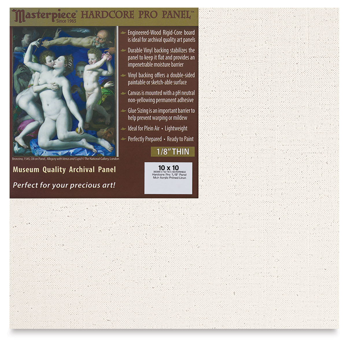 Masterpiece Muir Hardcore Pro Canvas Panel - 10" x 10"
