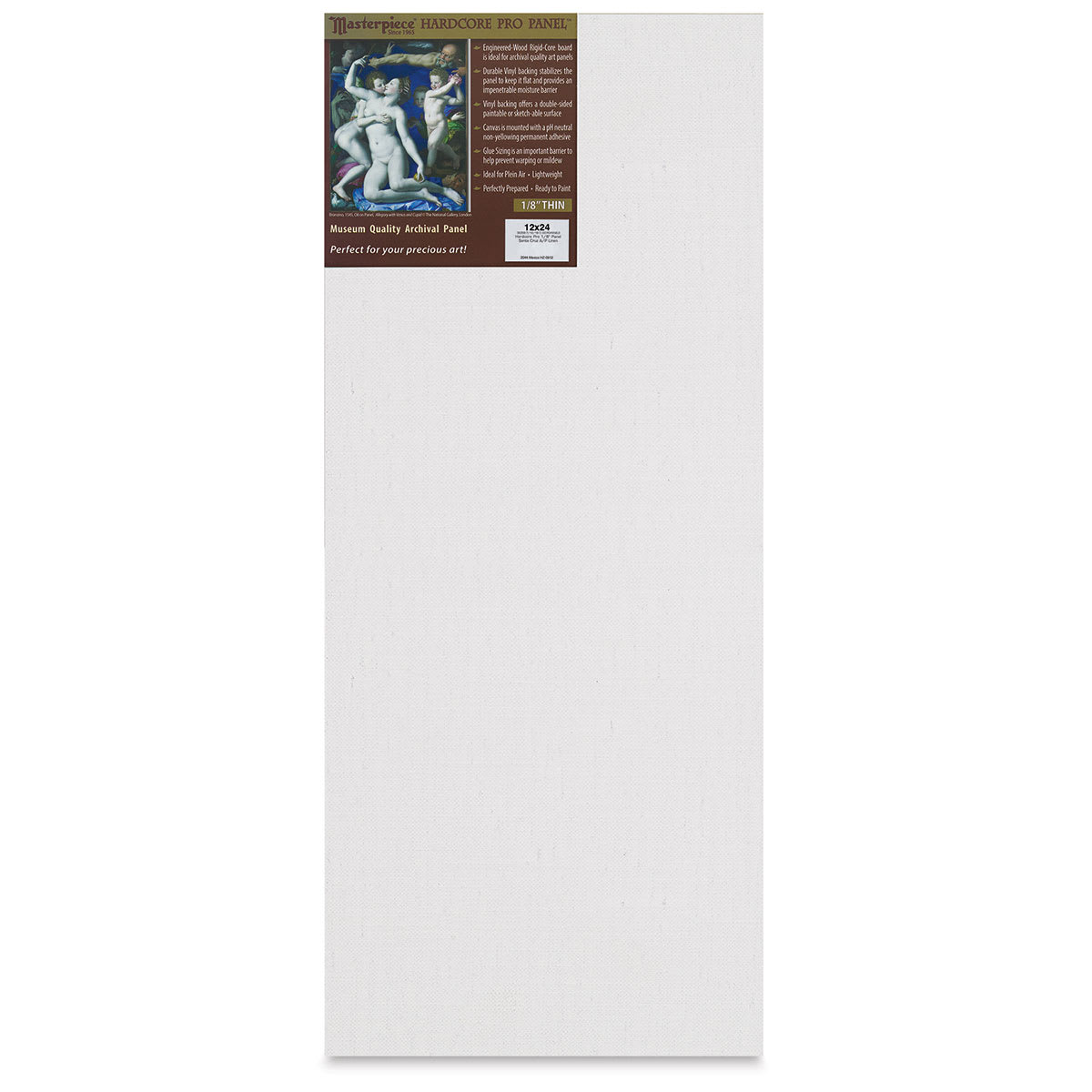 Masterpiece Santa Cruz Hardcore Pro Canvas Panel - 12 x 24