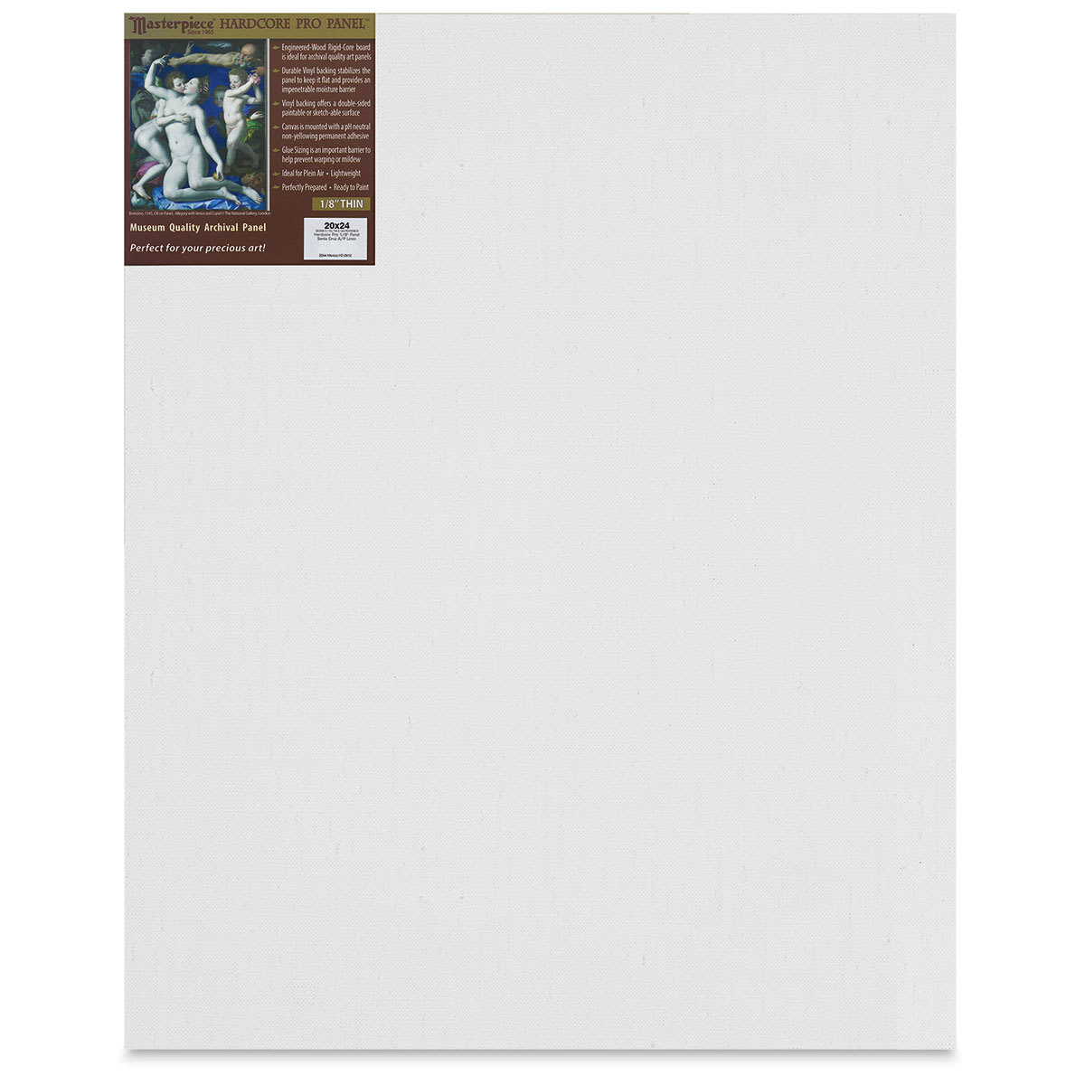 Masterpiece Santa Cruz Hardcore Pro Canvas Panel - 20" x 24"