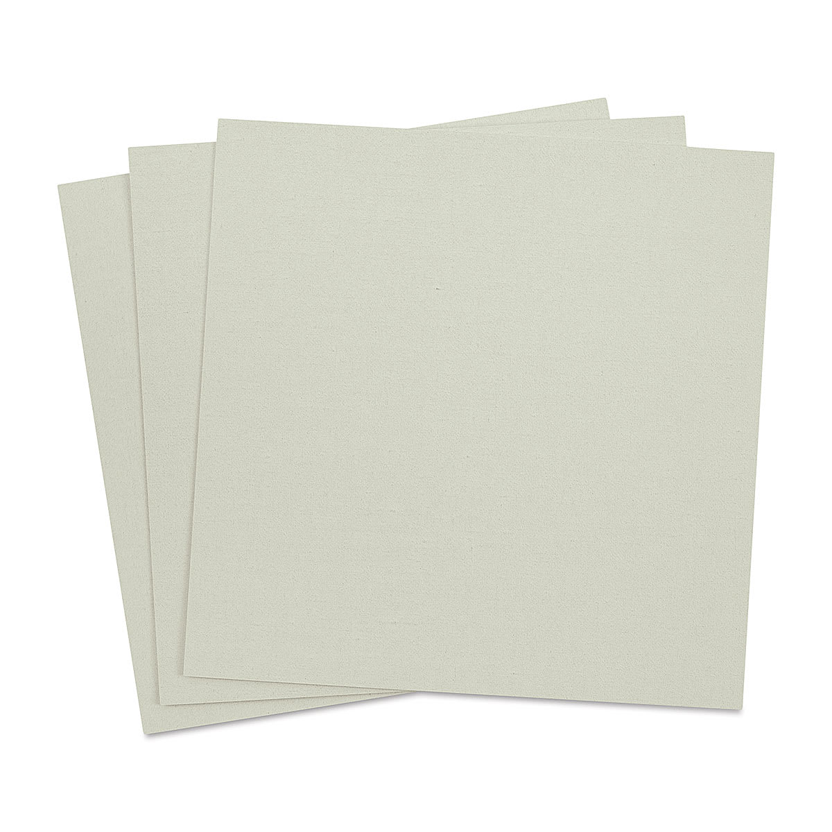 Multimedia Artboard Plein Air Claessens Linen Artist Panel - 12" x 12", 13 DP, Pkg of 3