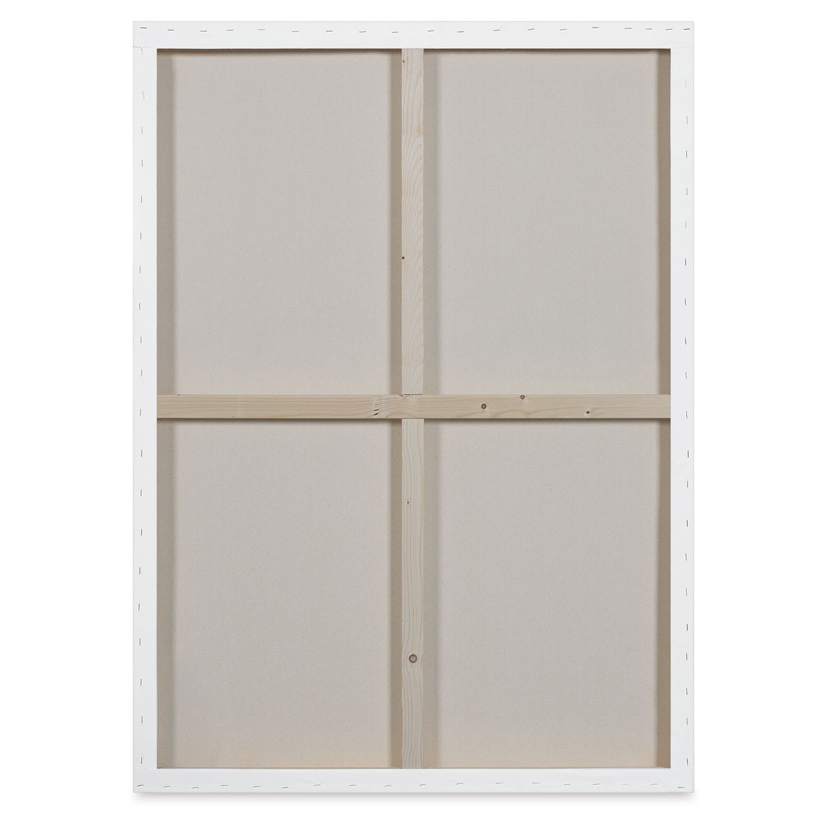 Blick Studio Stretched Cotton Canvas - Gallery Profile, 36" x 48" (back)