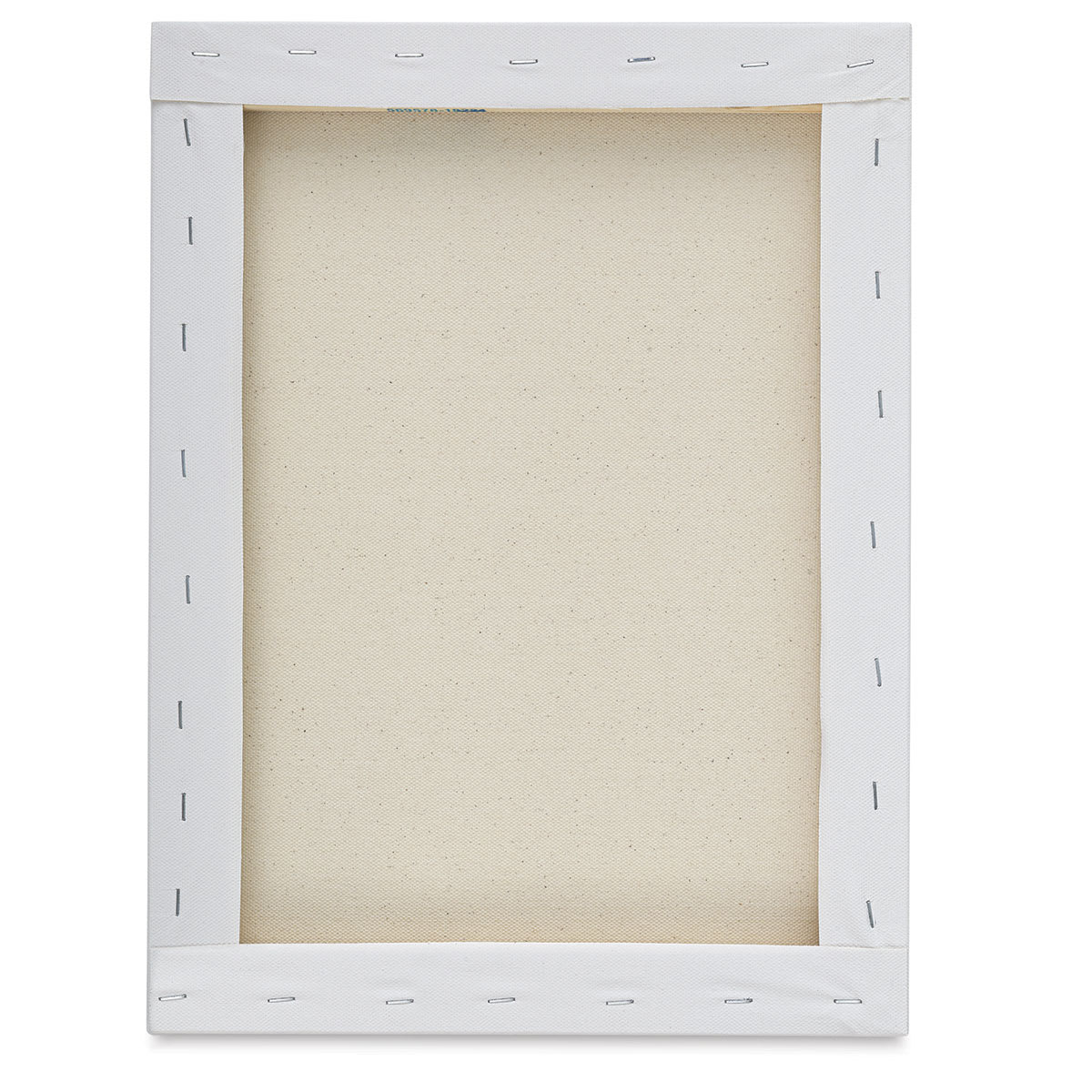Blick Studio Stretched Cotton Canvas - Traditional Profile, 12" x 16" (back)
