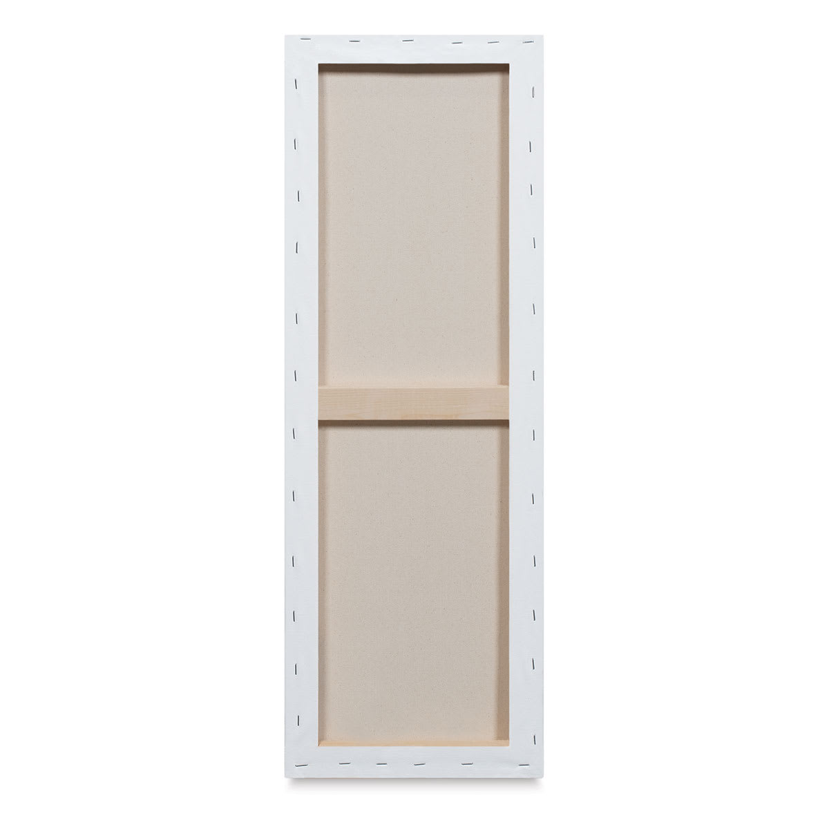 Blick Studio Stretched Cotton Canvas - Traditional Profile, 10" x 30" (back)