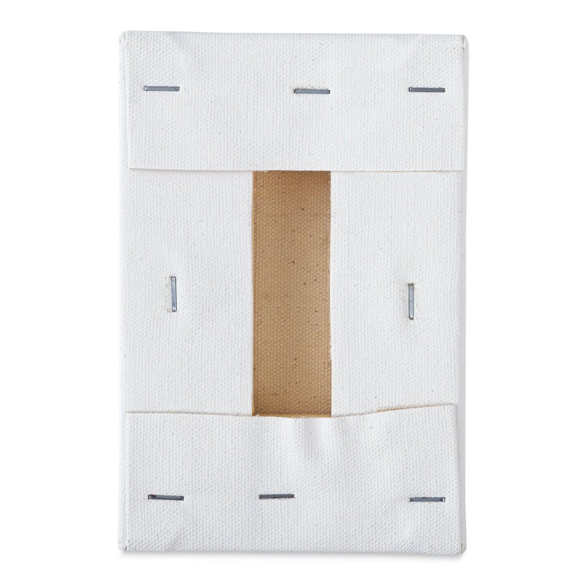 Blick Studio Stretched Cotton Canvas - Traditional Profile, 4" x 6" (back)