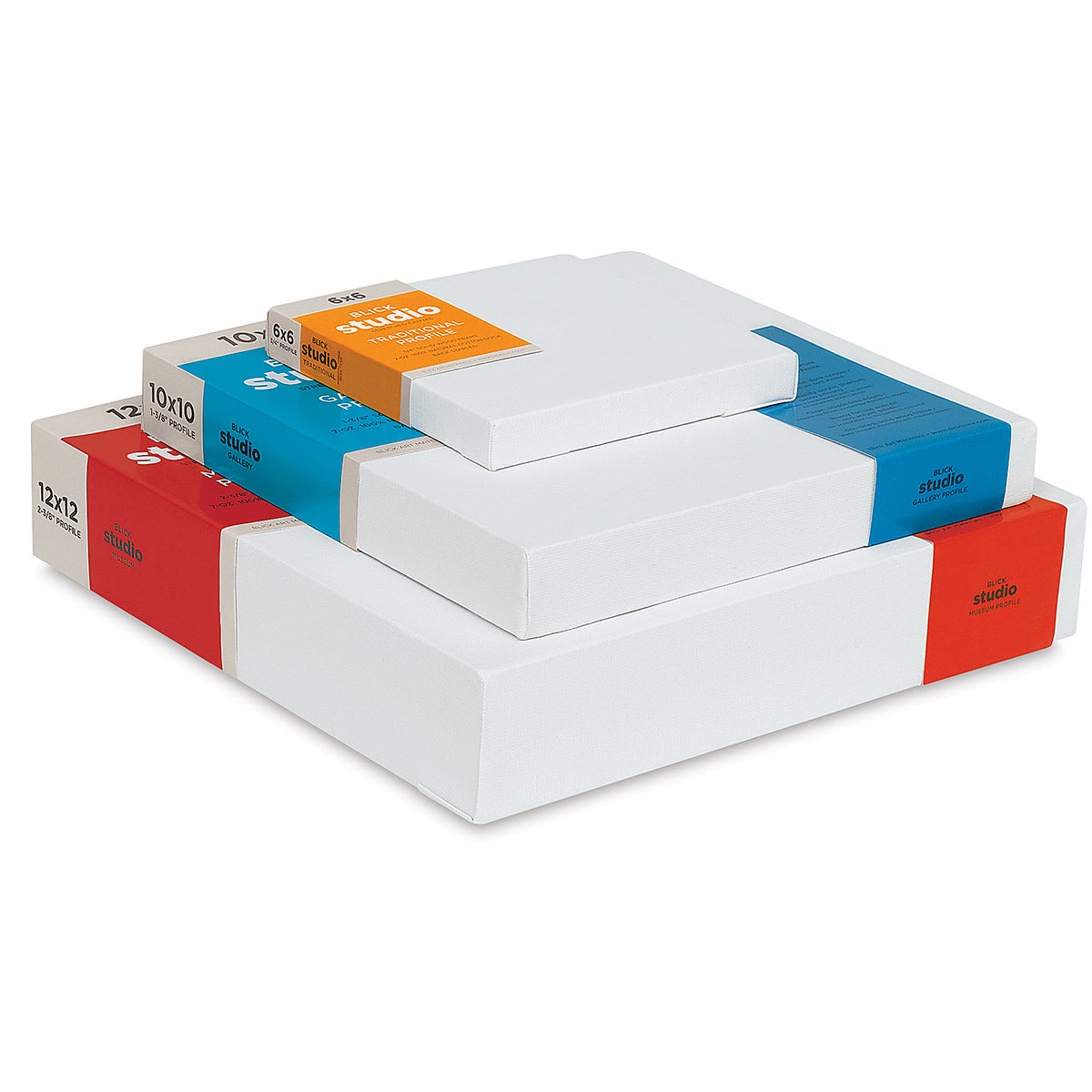 Blick Studio Stretched Cotton Canvases