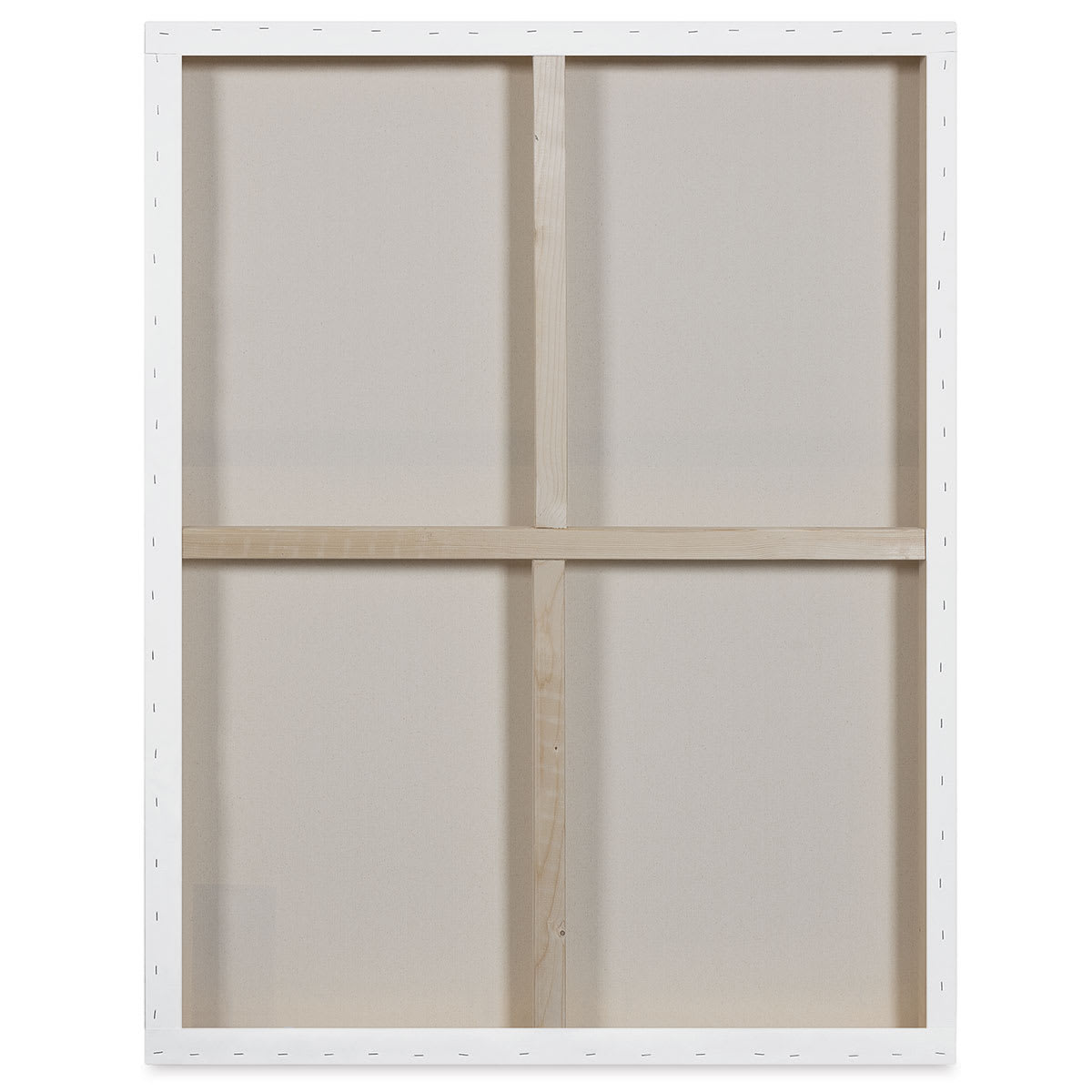 Blick Studio Stretched Cotton Canvas - Museum Profile, 36" x 48" (back) Blick Studio Stretched Cotton Canvas - Museum Profile, 36" x 48" (back)