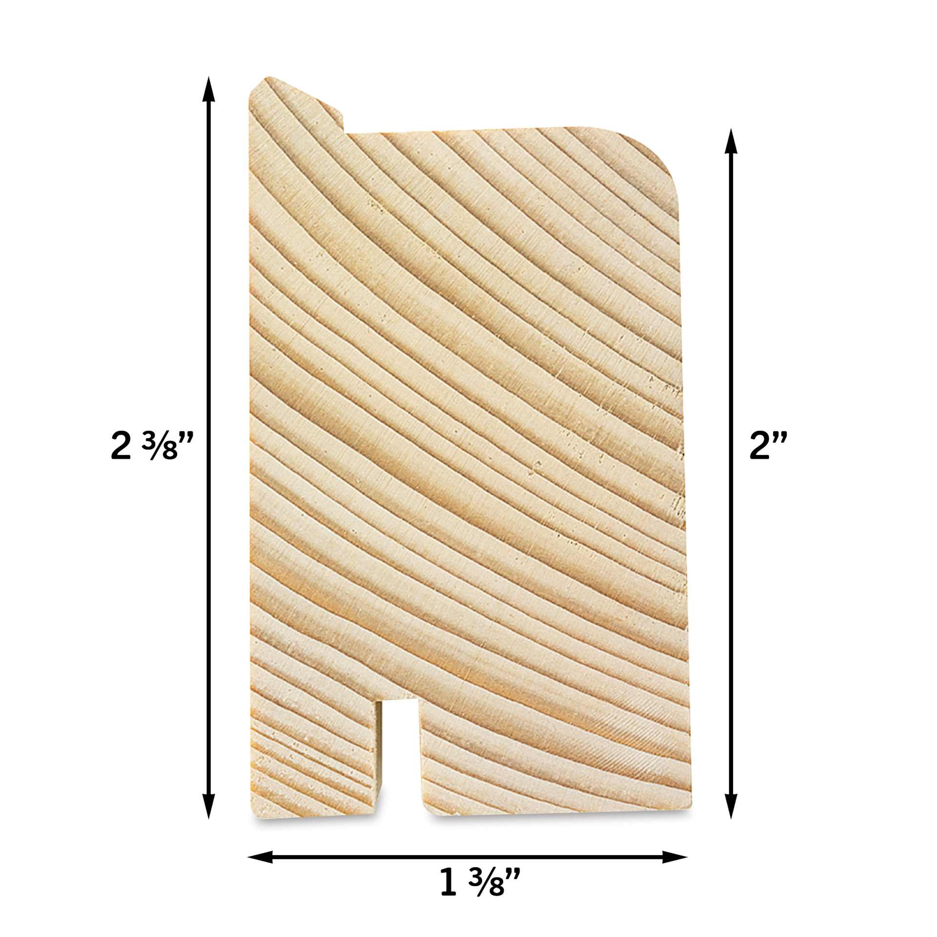 Blick Premier Stretched Cotton Canvas - Museum Profile, Splined, 11" x 14", profile Blick Premier Stretched Cotton Canvas - Museum Profile, Splined, 11" x 14", profile
