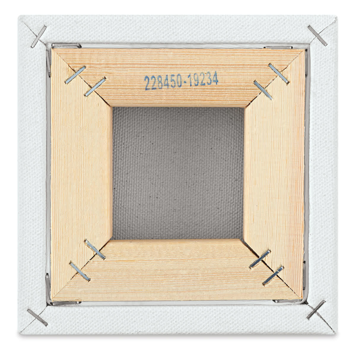 Blick Premier Stretched Cotton Canvas - Gallery Profile, Splined, 5" x 5" (back)