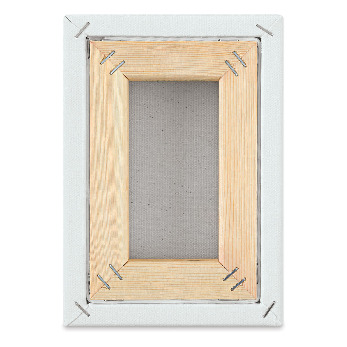 Blick Premier Stretched Cotton Canvas - Gallery Profile, Splined, 5" x 7" (back)