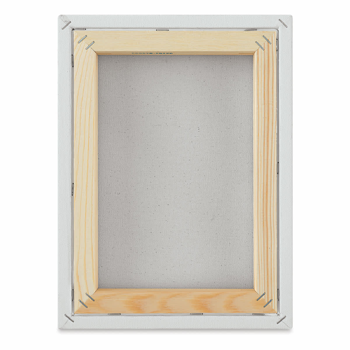 Blick Premier Stretched Cotton Canvas - Gallery Profile, Splined, 9" x 12" (back)