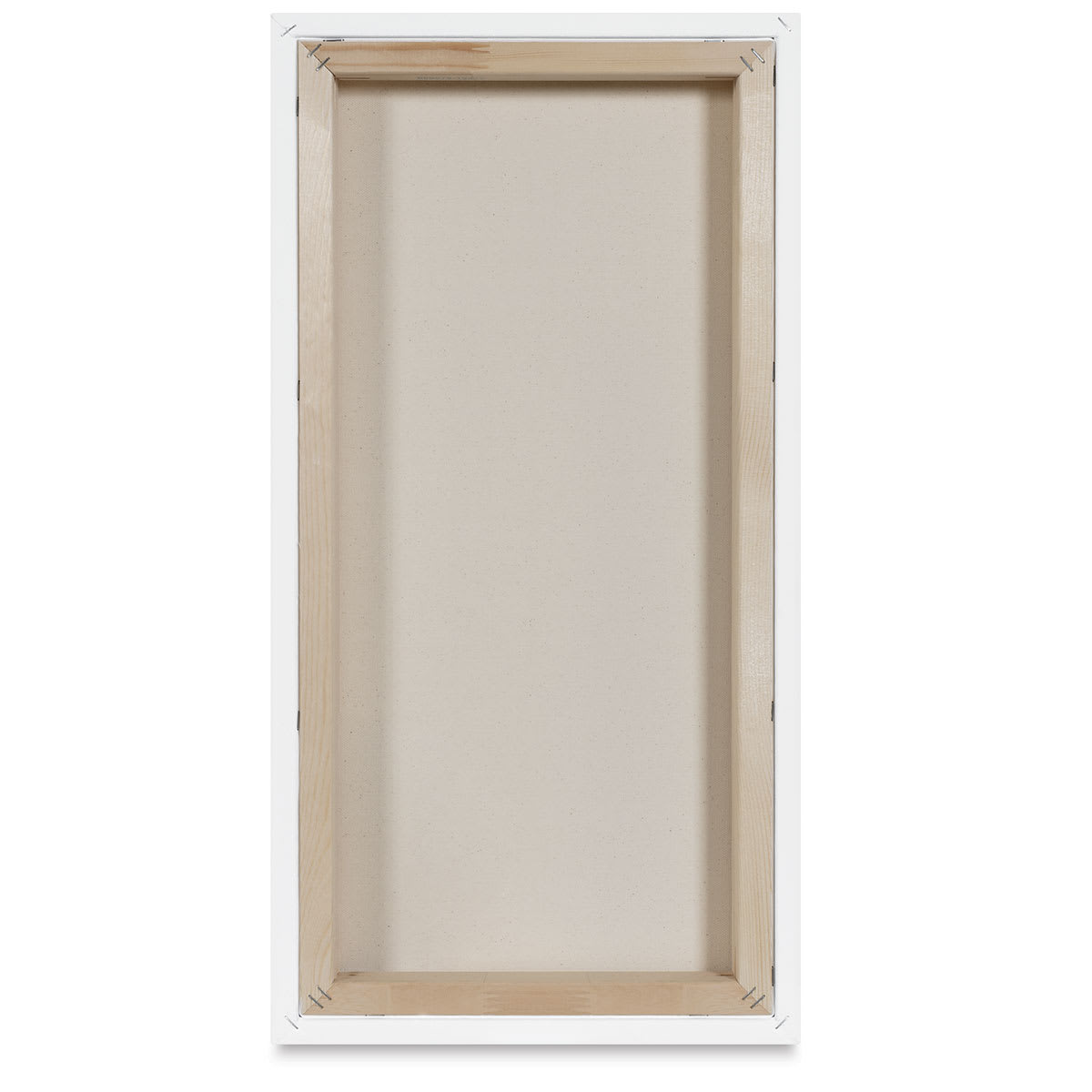Blick Premier Stretched Cotton Canvas - Gallery Profile, Splined, 18" x 36" back