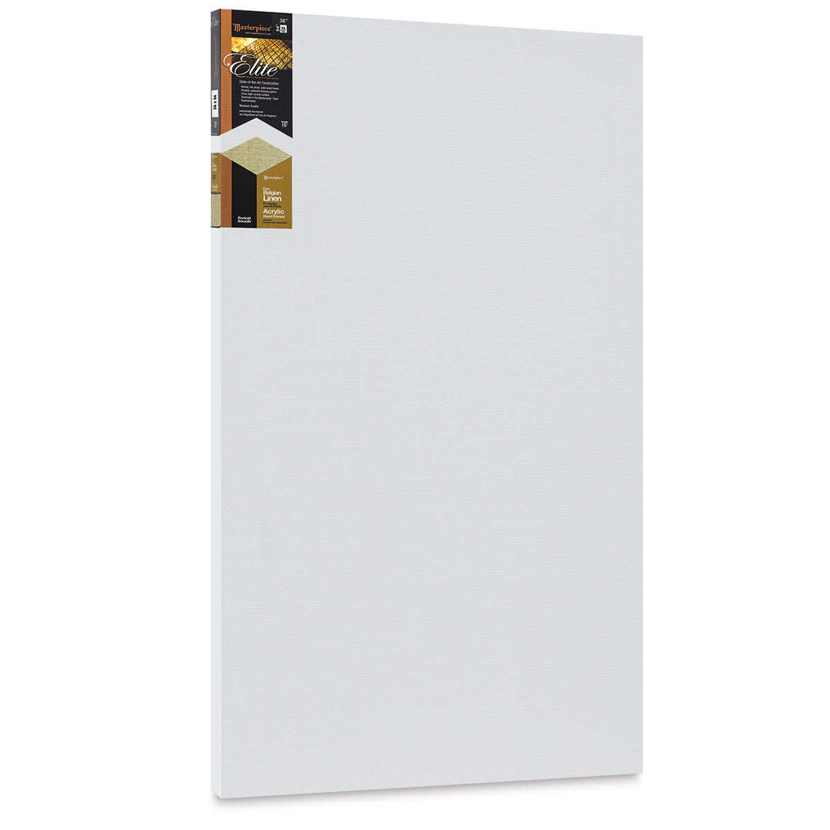 Masterpiece Elite Portrait Smooth Canvas - 36" x 84", Acrylic Primed