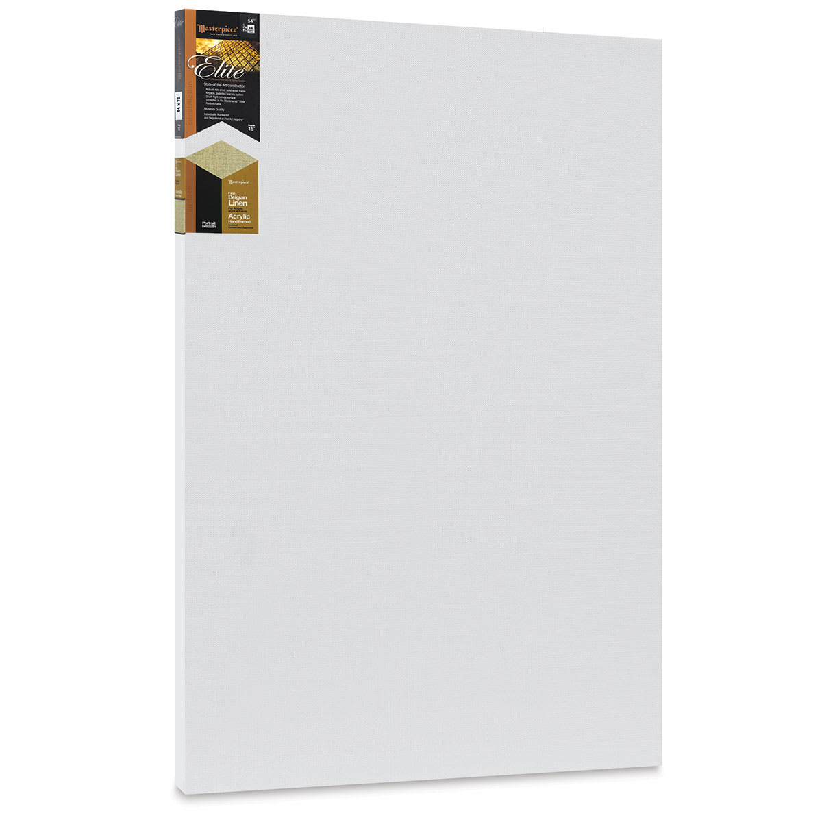 Masterpiece Elite Portrait Smooth Canvas - 54" x 72", Acrylic Primed