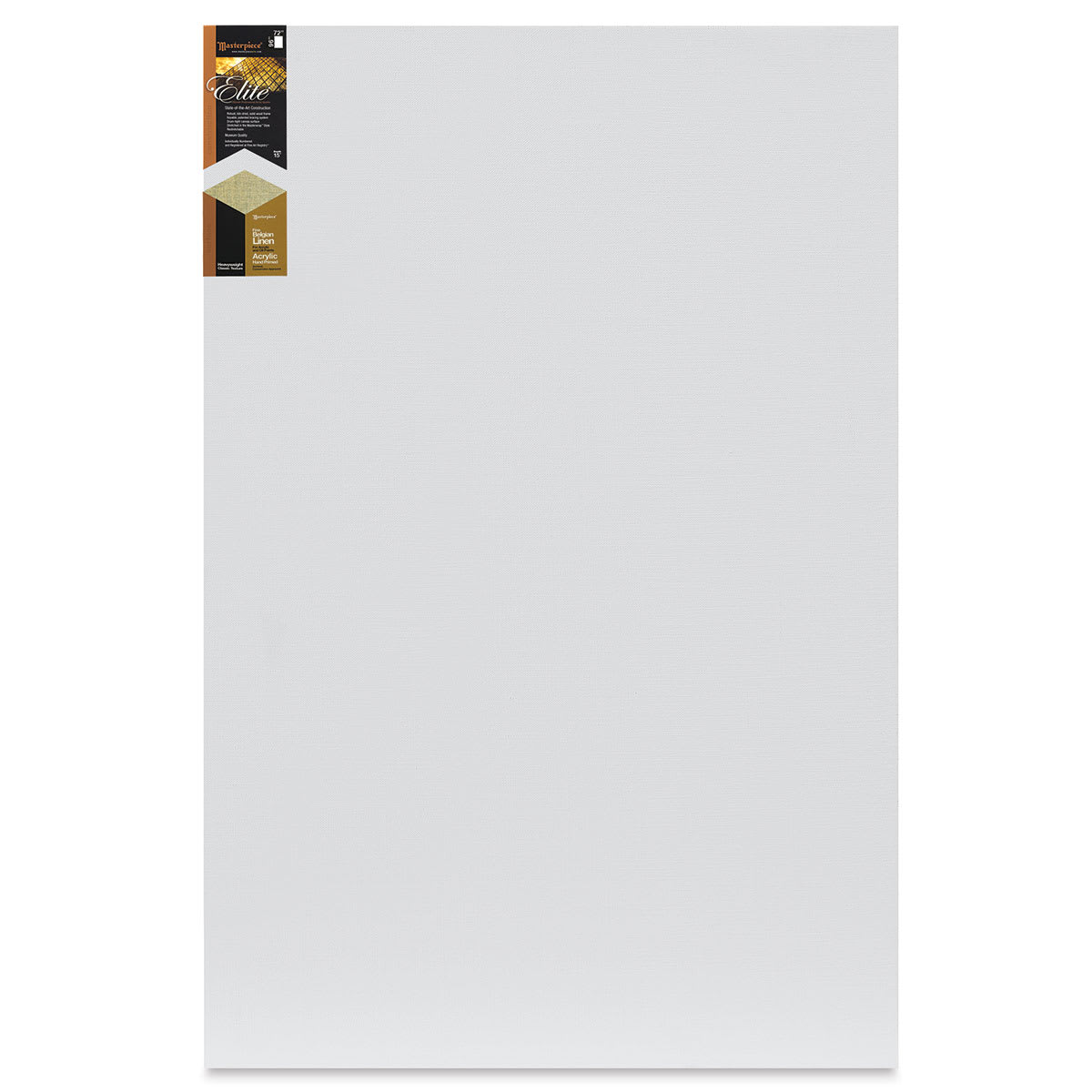 Masterpiece Elite Heavyweight Canvas - 72" x 96", Acrylic Primed