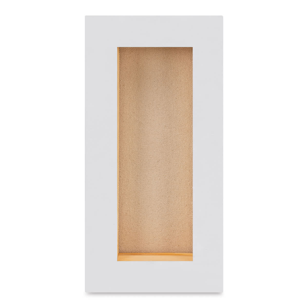 Blick Premier Heavyweight Stretched Cotton Canvas - 6" x 12", 1-3/8" Profile back