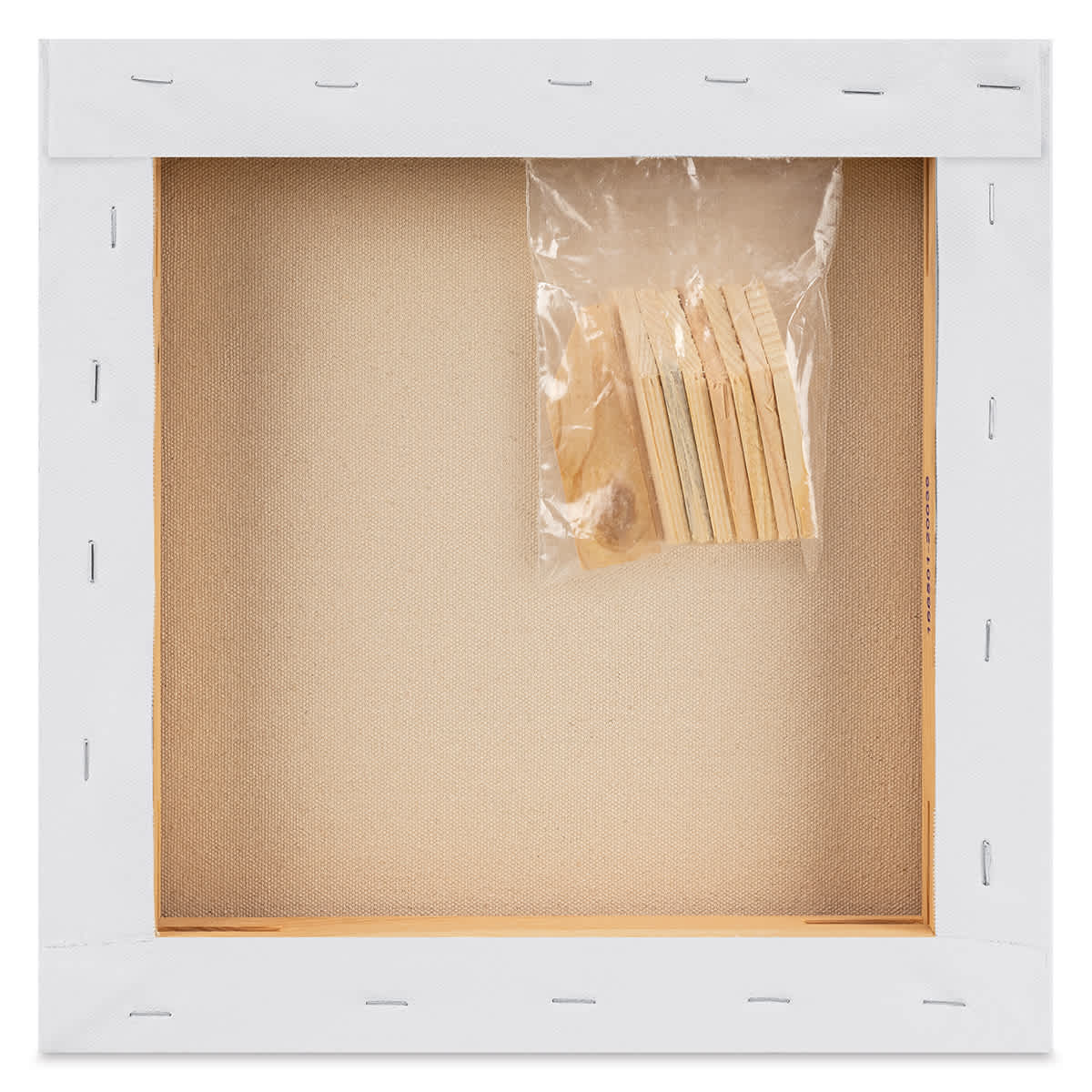 Blick Premier Heavyweight Cotton Canvas - 12" x 12", 1-3/8" Profile back