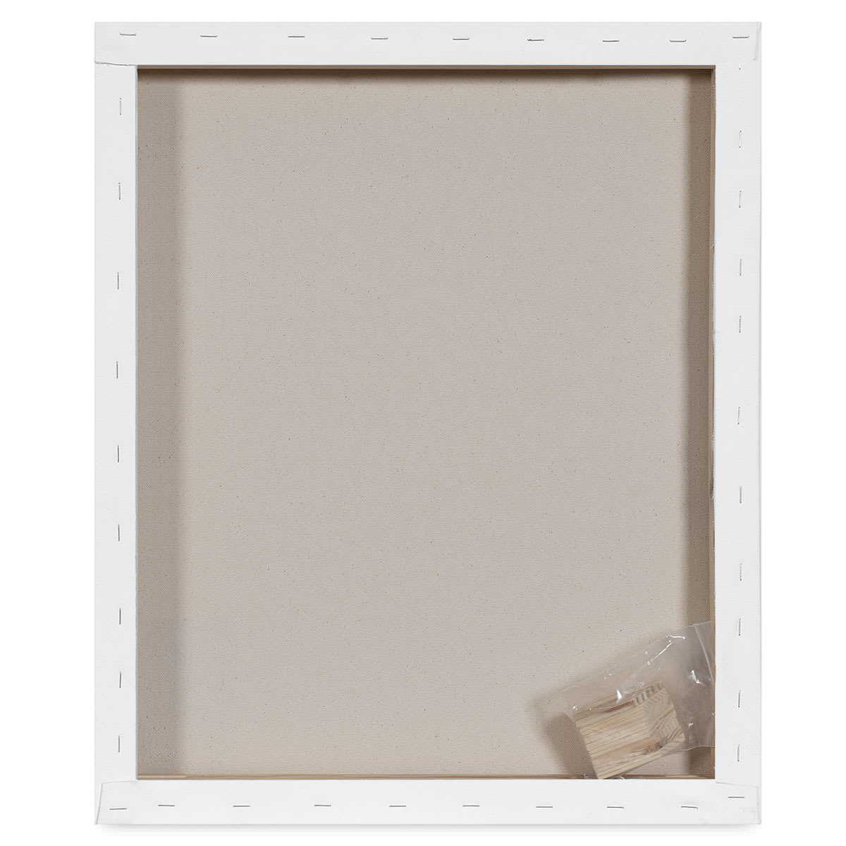 Blick Premier Heavyweight Stretched Cotton Canvas - 20" x 24", 1-3/8" Profile back