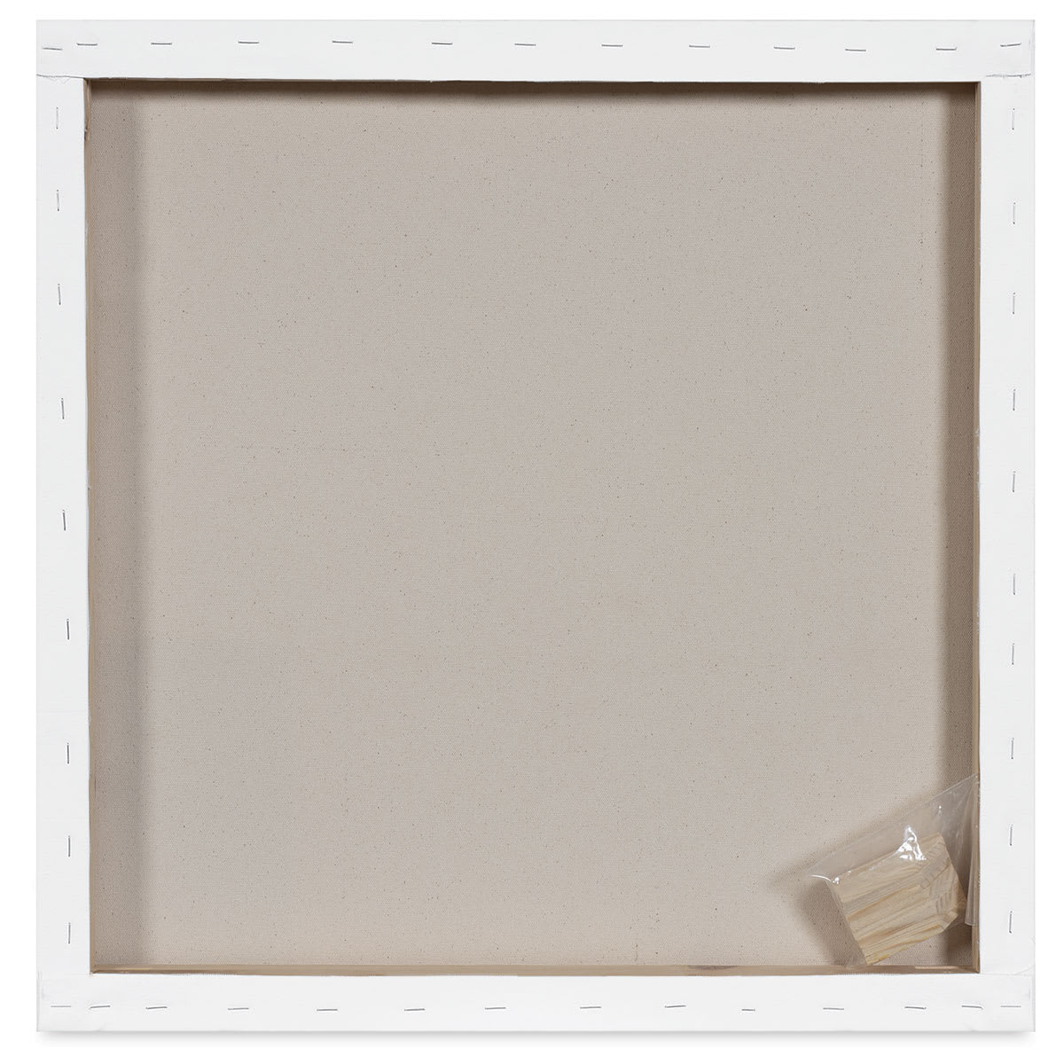 Blick Premier Heavyweight Stretched Cotton Canvas - 24" x 24", 1-3/8" Profile back