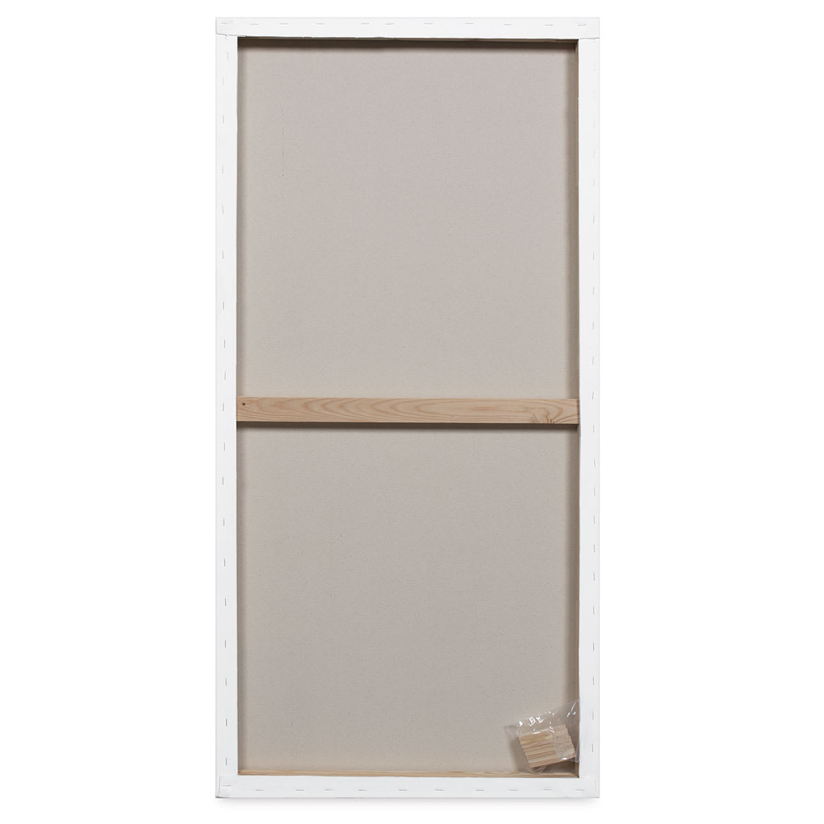 Blick Premier Heavyweight Stretched Cotton Canvas - 24" x 48", 1-3/8" Profile back