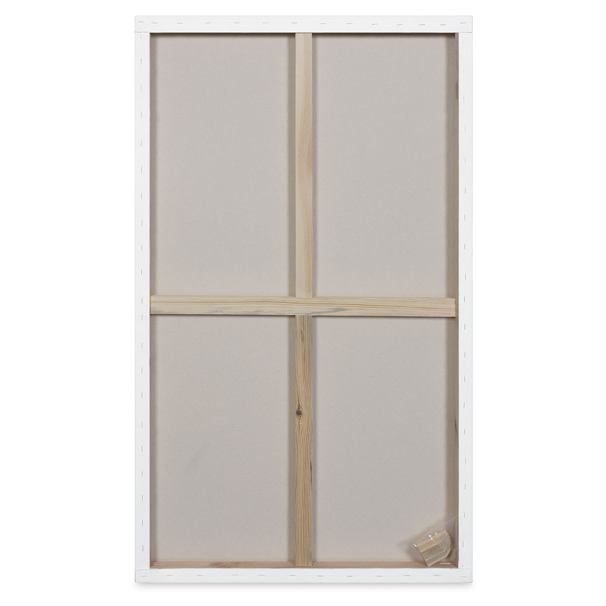 Blick Premier Heavyweight Stretched Cotton Canvas - 30" x 48", 1-3/8" Profile back