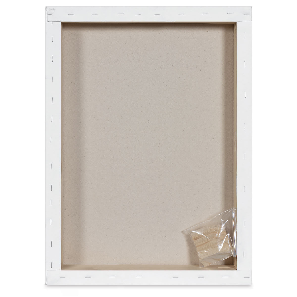 Blick Premier Heavyweight Stretched Cotton Canvas - 18" x 24", 2" Profile back