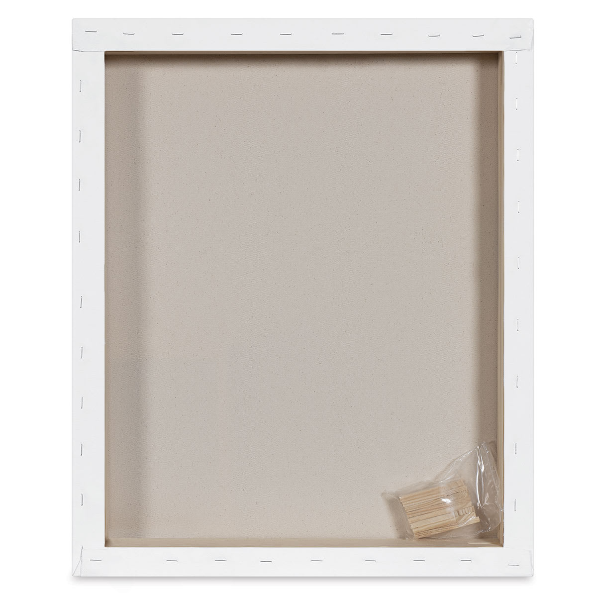 Blick Premier Heavyweight Stretched Cotton Canvas - 20" x 24", 2" Profile back Blick Premier Heavyweight Stretched Cotton Canvas - 20" x 24", 2" Profile back
