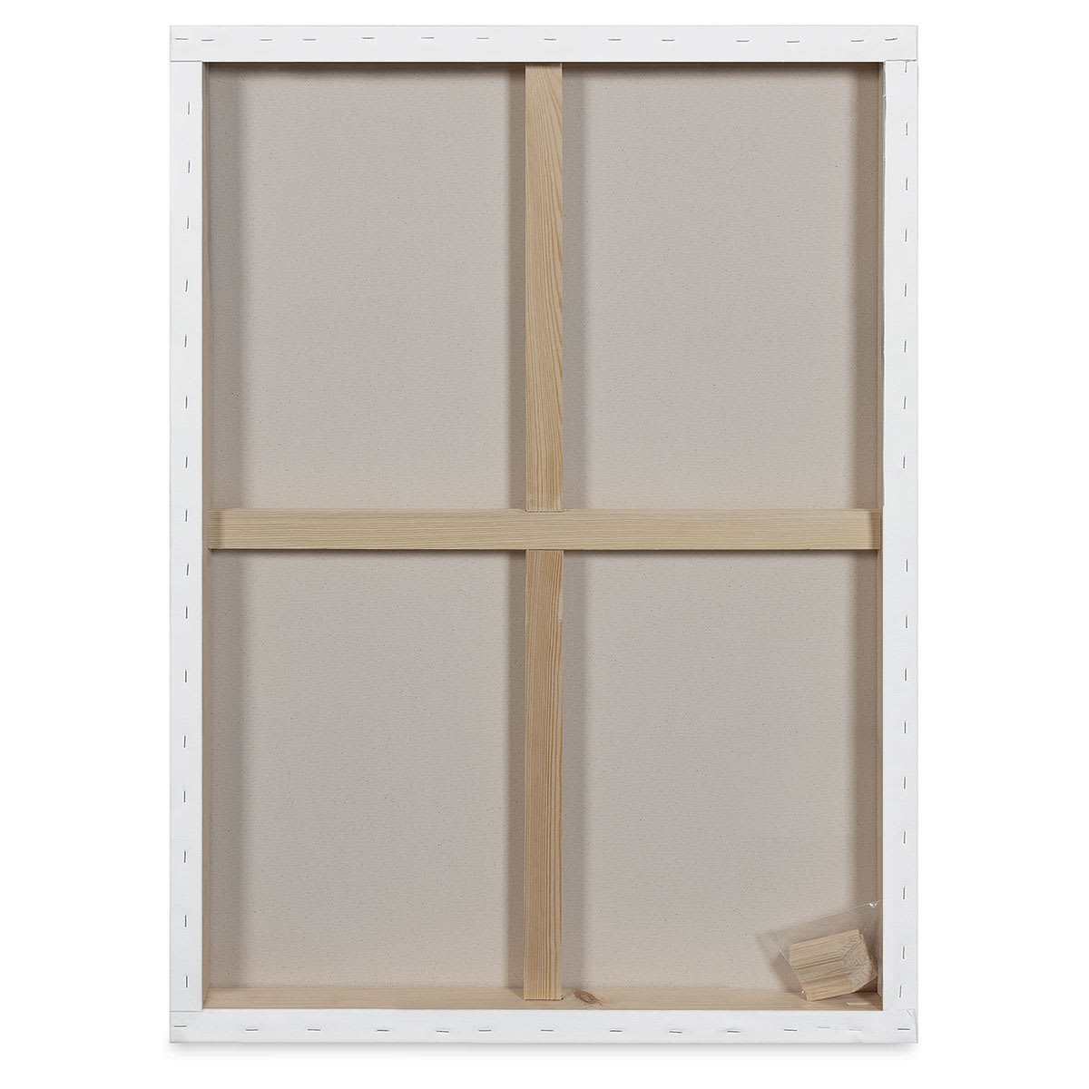 Blick Premier Heavyweight Stretched Cotton Canvas - 30" x 40", 2" Profile back