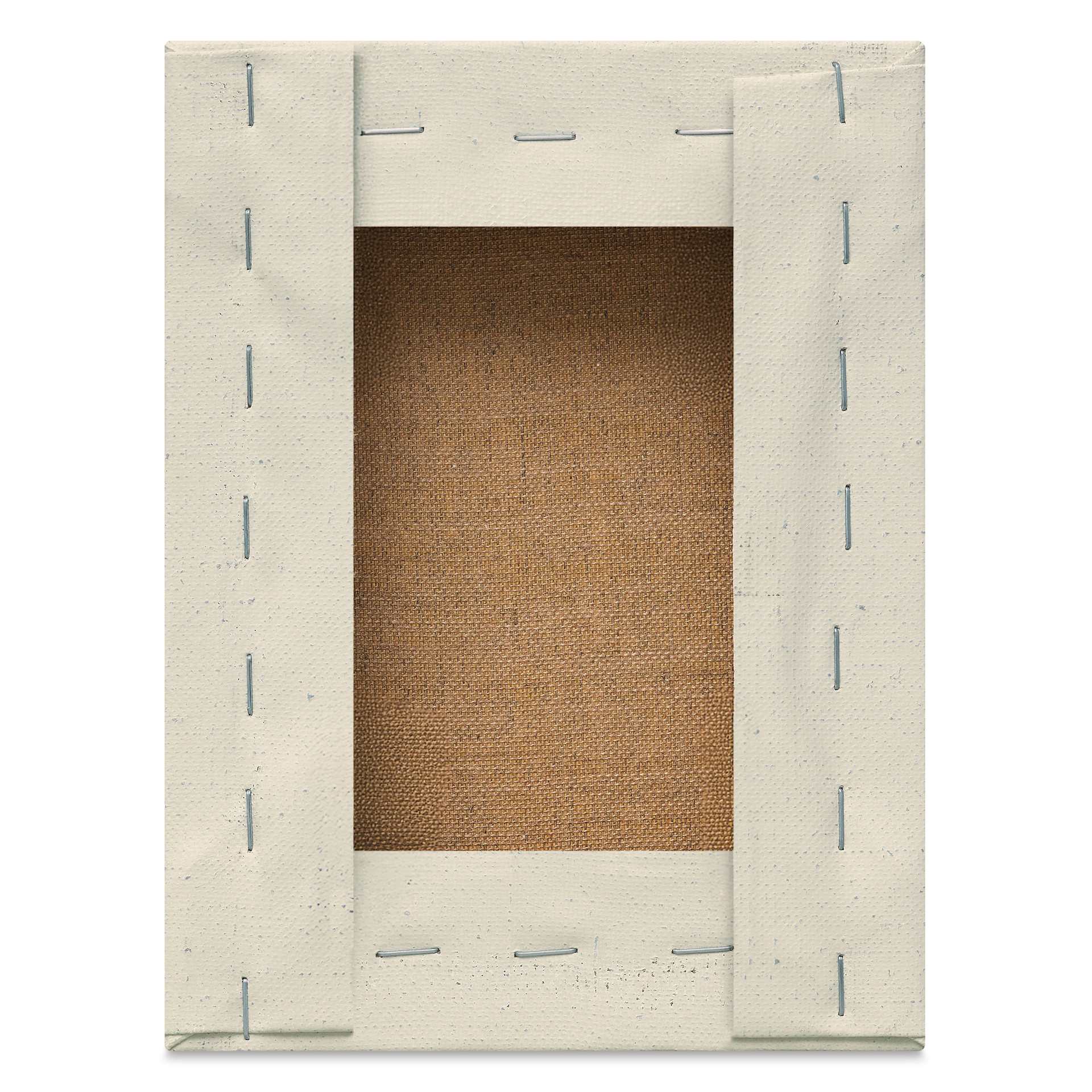 Blick Premier Belgian Linen - 6" x 8", Oil-Primed, 1-3/8" Profile, back
