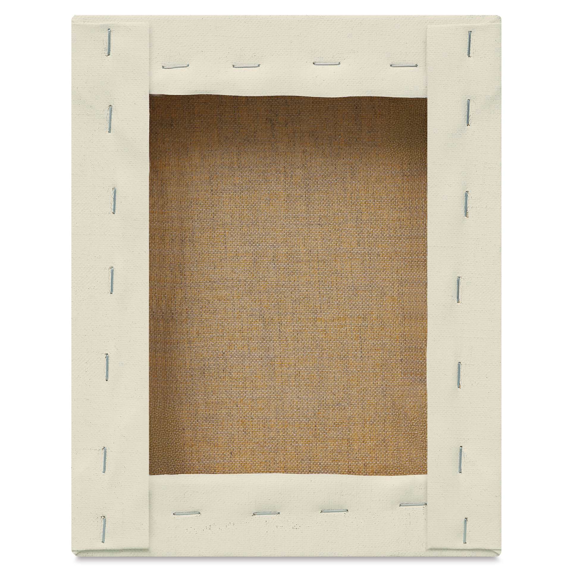 Blick Premier Belgian Linen - 8" x 10", Oil-Primed, 1-3/8" Profile, back