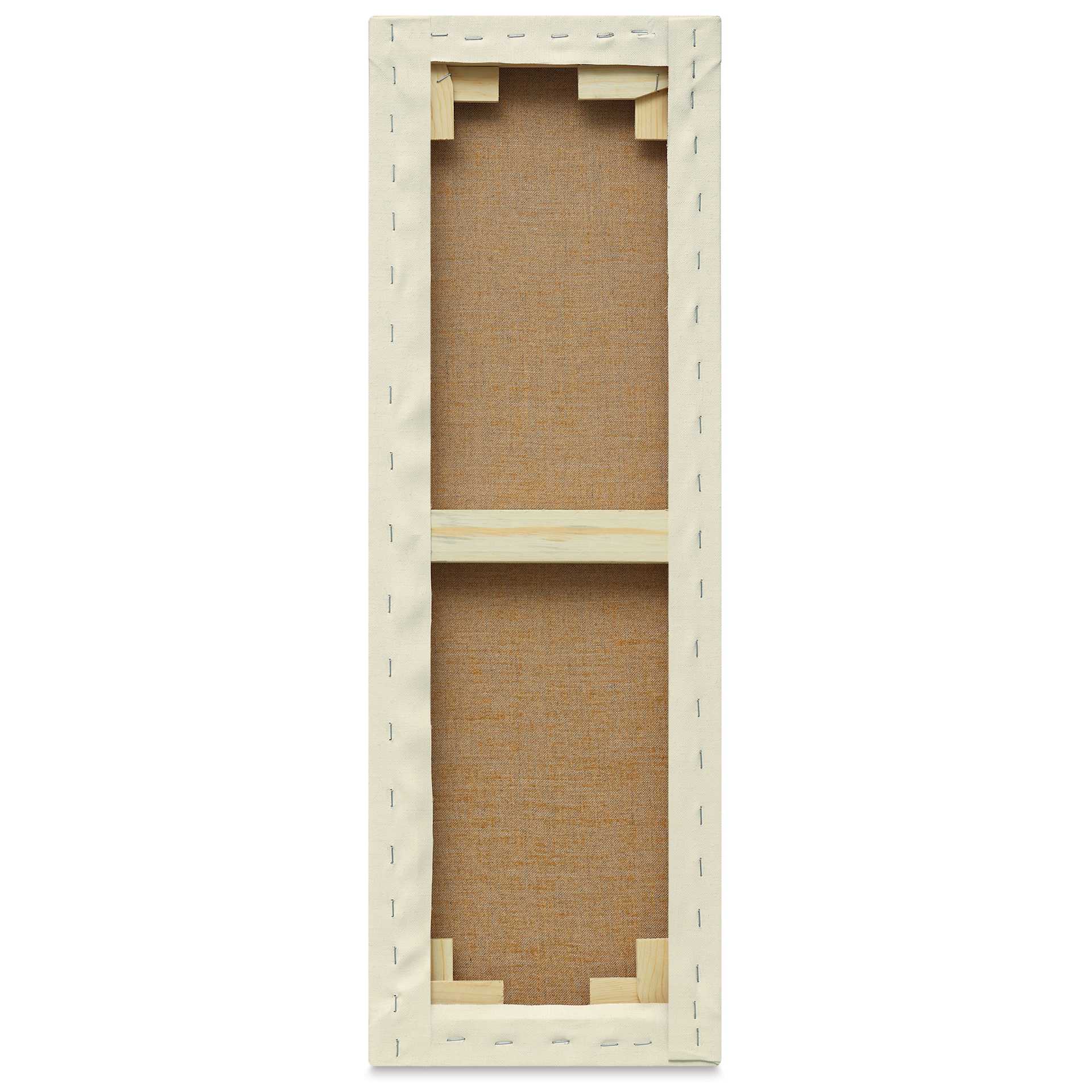 Blick Premier Belgian Linen - 10" x 30", Oil-Primed, 1-3/8" Profile, back