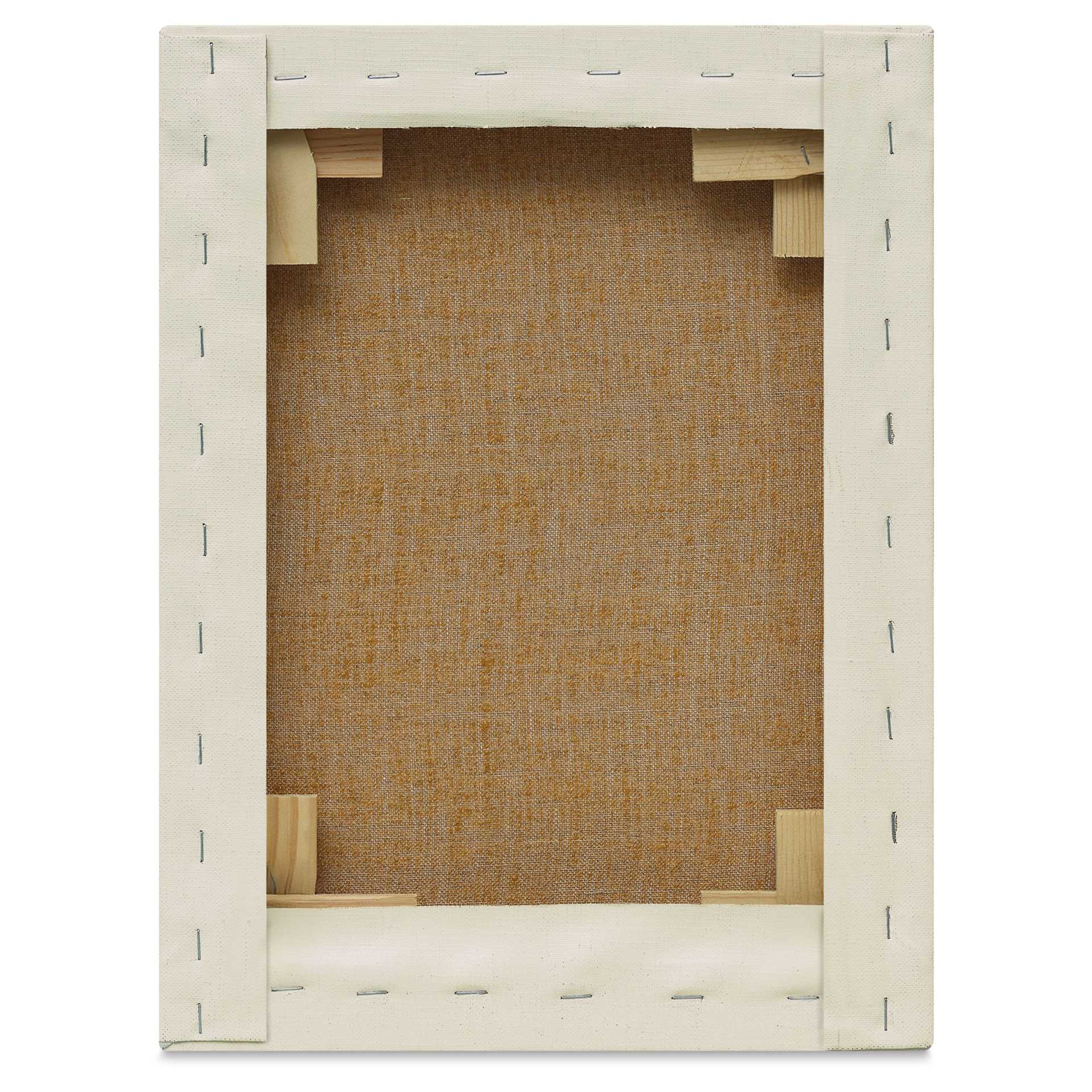 Blick Premier Belgian Linen - 12" x 16", Oil-Primed, 1-3/8" Profile, back