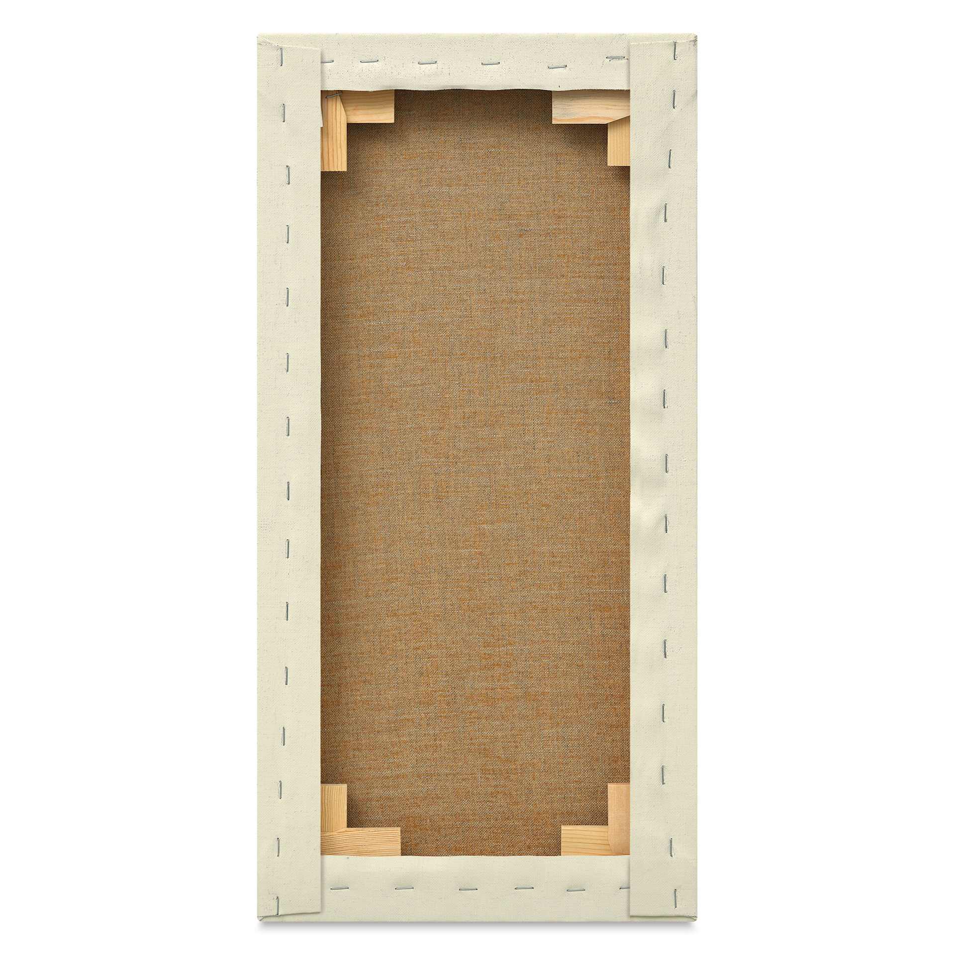 Blick Premier Belgian Linen - 12" x 24", Oil-Primed, 1-3/8" Profile, back