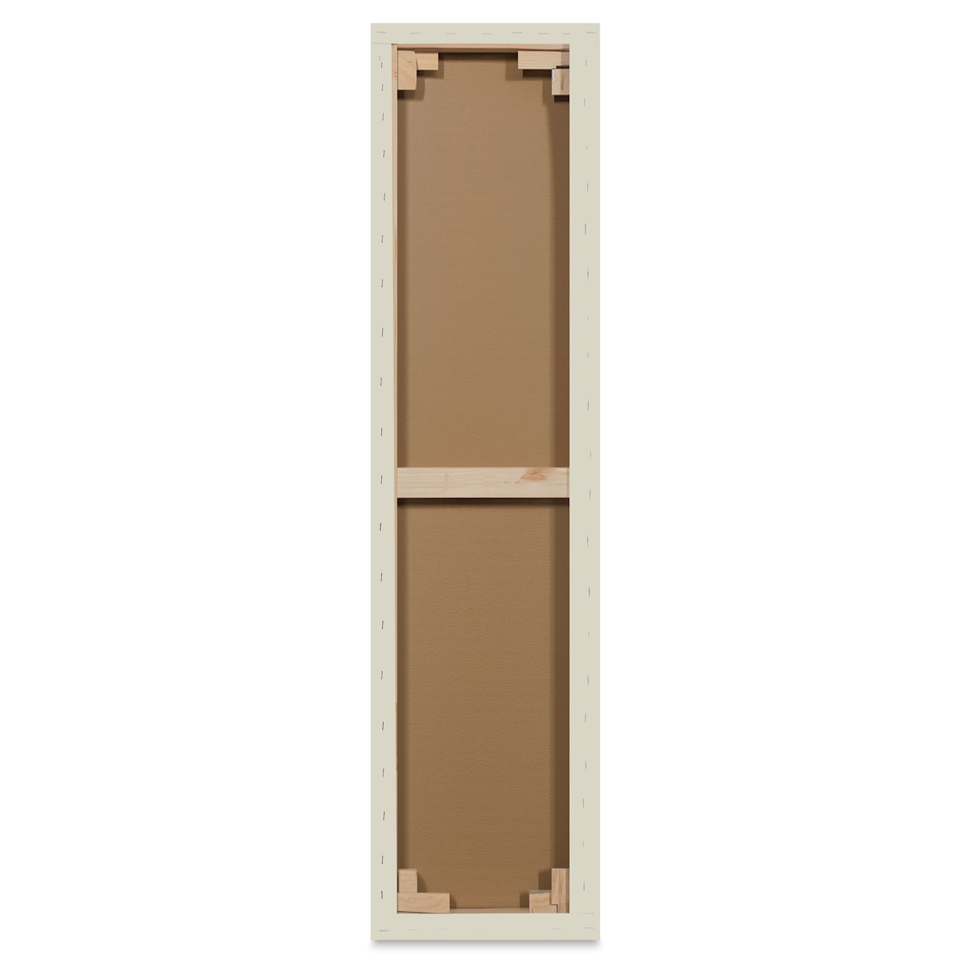 Blick Premier Belgian Linen - 12" x 48", Oil-Primed, 1-3/8" Profile, back