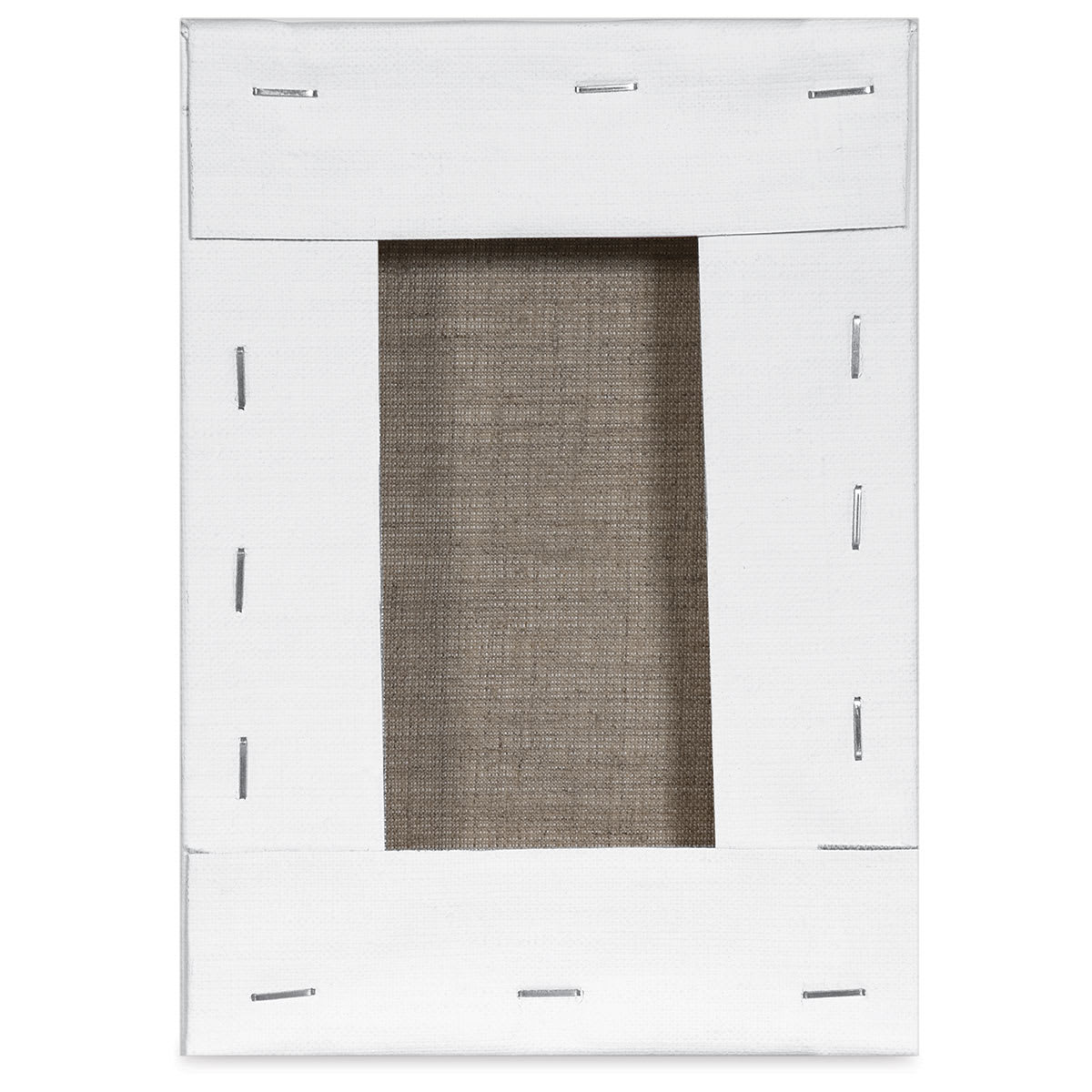 Blick Studio Linen Stretched Canvas - 5" x 7", Traditional 3/4" Profile (Back)