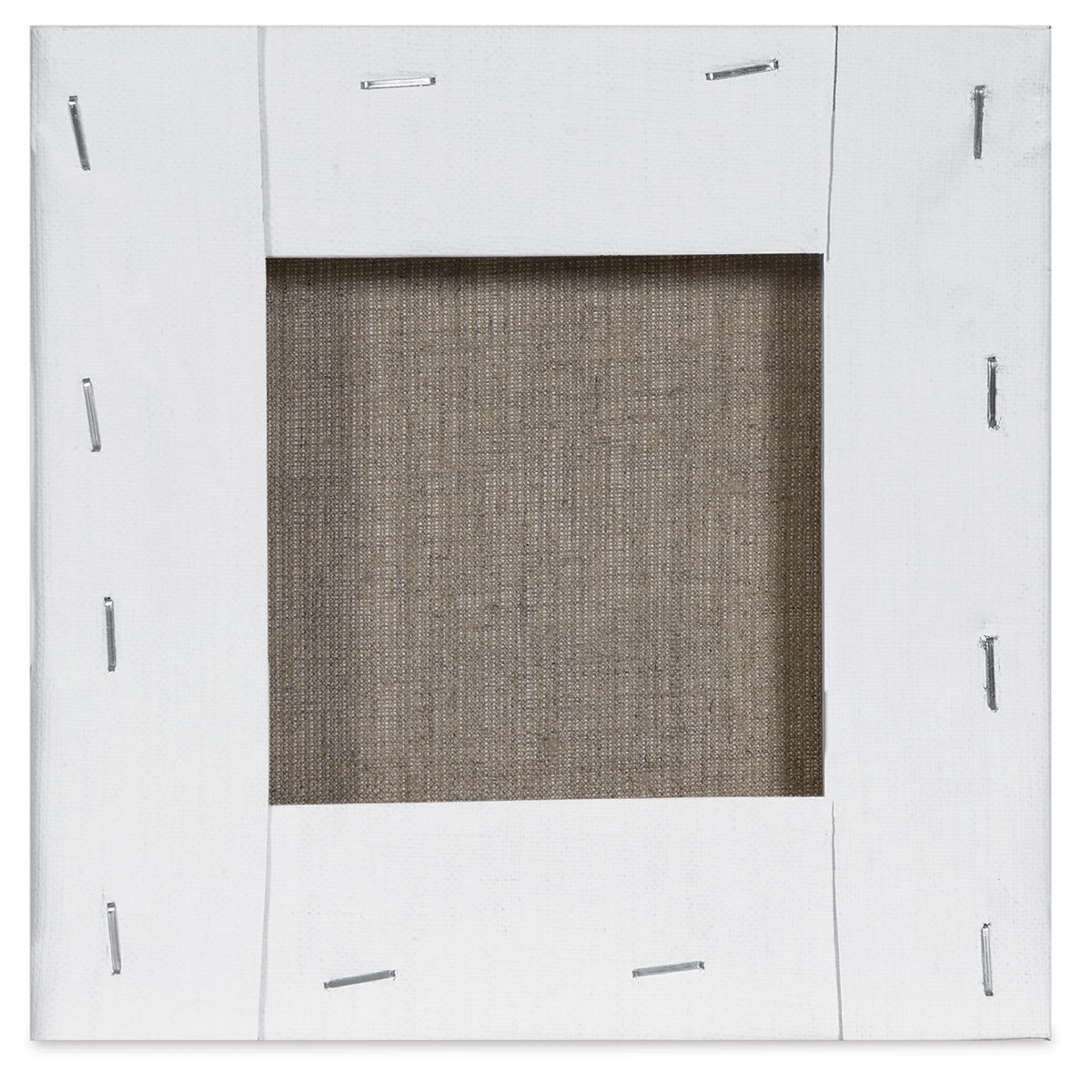 Blick Studio Linen Stretched Canvas - 6" x 6", Traditional 3/4" Profile (back)