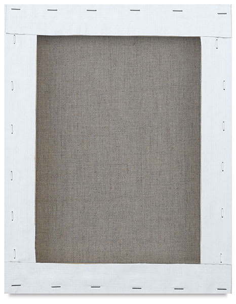 Blick Studio Linen Stretched Canvas - 11" x 14", Traditional 3/4" Profile (back) Blick Studio Linen Stretched Canvas - 11" x 14", Traditional 3/4" Profile (back)