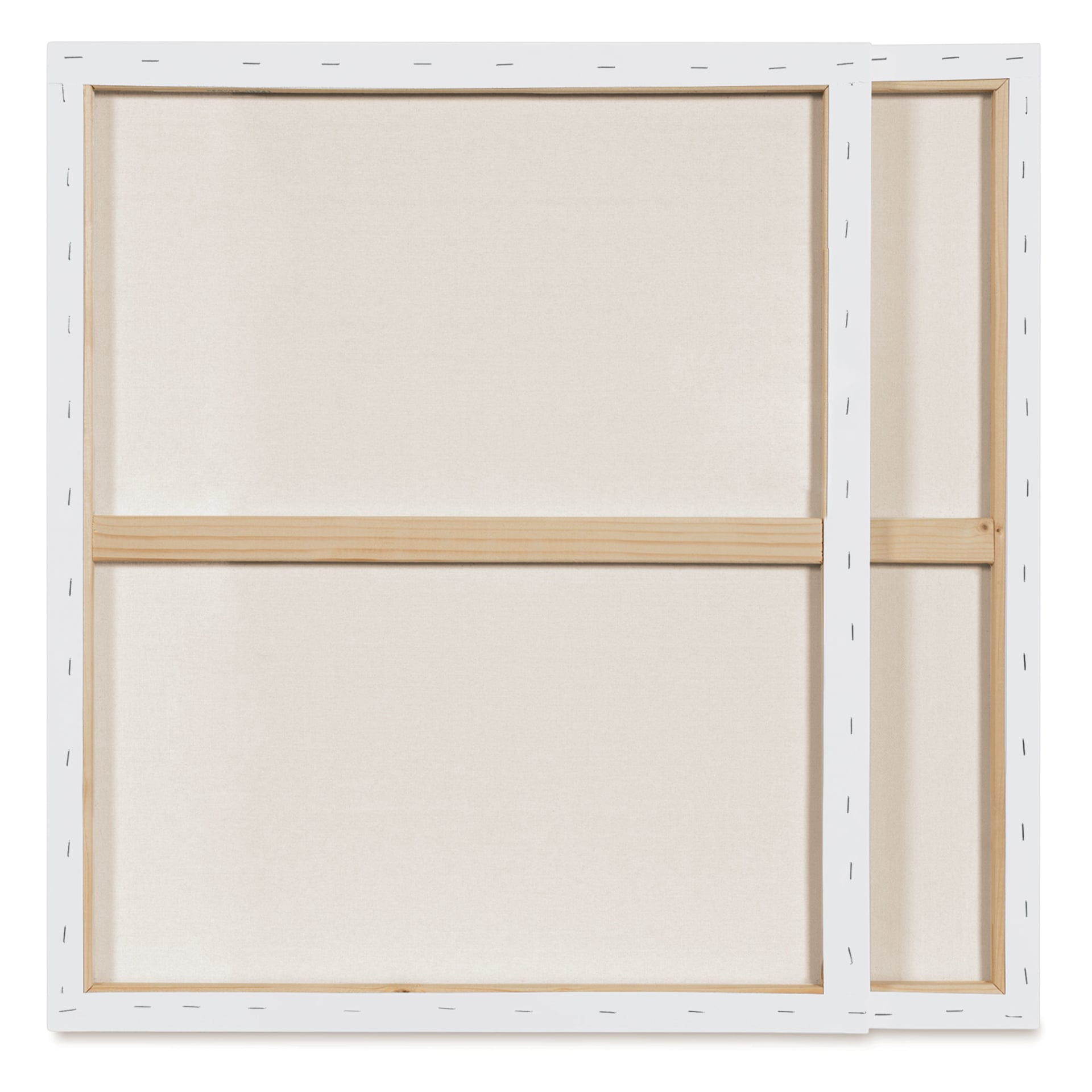 Blick Academic Cotton Stretched Canvas Pack - 20" x 24", Pkg of 2 back