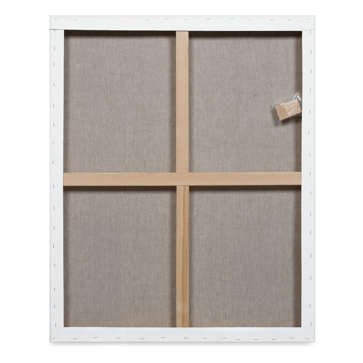 Blick Studio Linen Stretched Canvas - 30" x 36", Gallery 1-1/2" Profile (back)