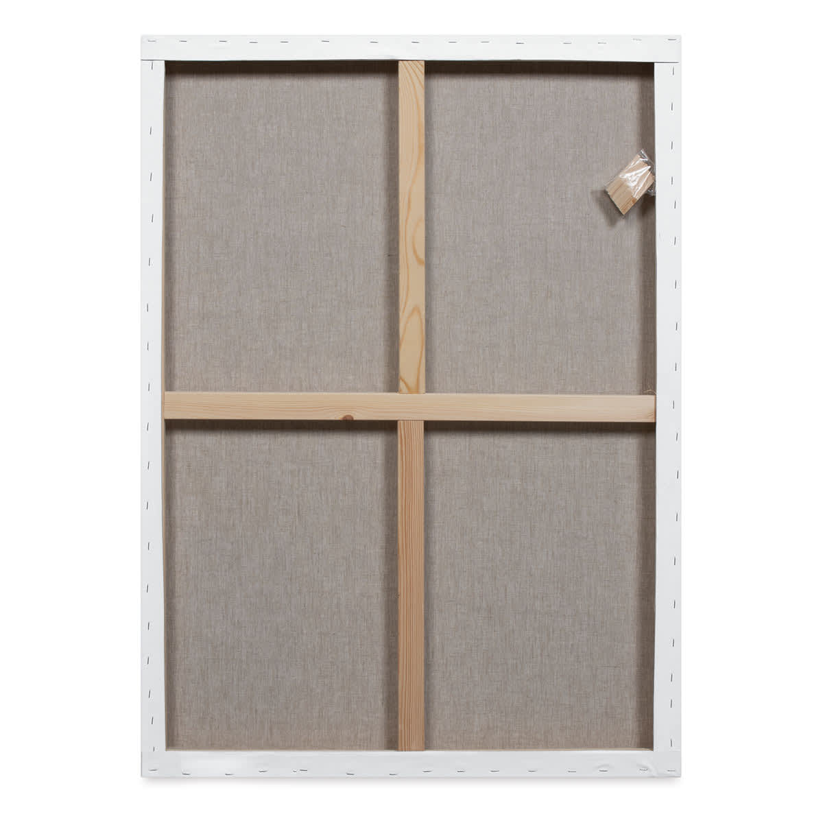 Blick Studio Linen Stretched Canvas - 30" x 40", Gallery 1-1/2" Profile (back) Blick Studio Linen Stretched Canvas - 30" x 40", Gallery 1-1/2" Profile (back)