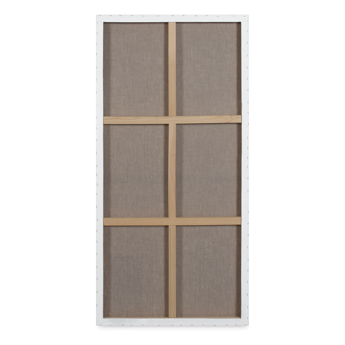 Blick Studio Linen Stretched Canvas - 30" x 60", Gallery 1-1/2" Profile (back) Blick Studio Linen Stretched Canvas - 30" x 60", Gallery 1-1/2" Profile (back)