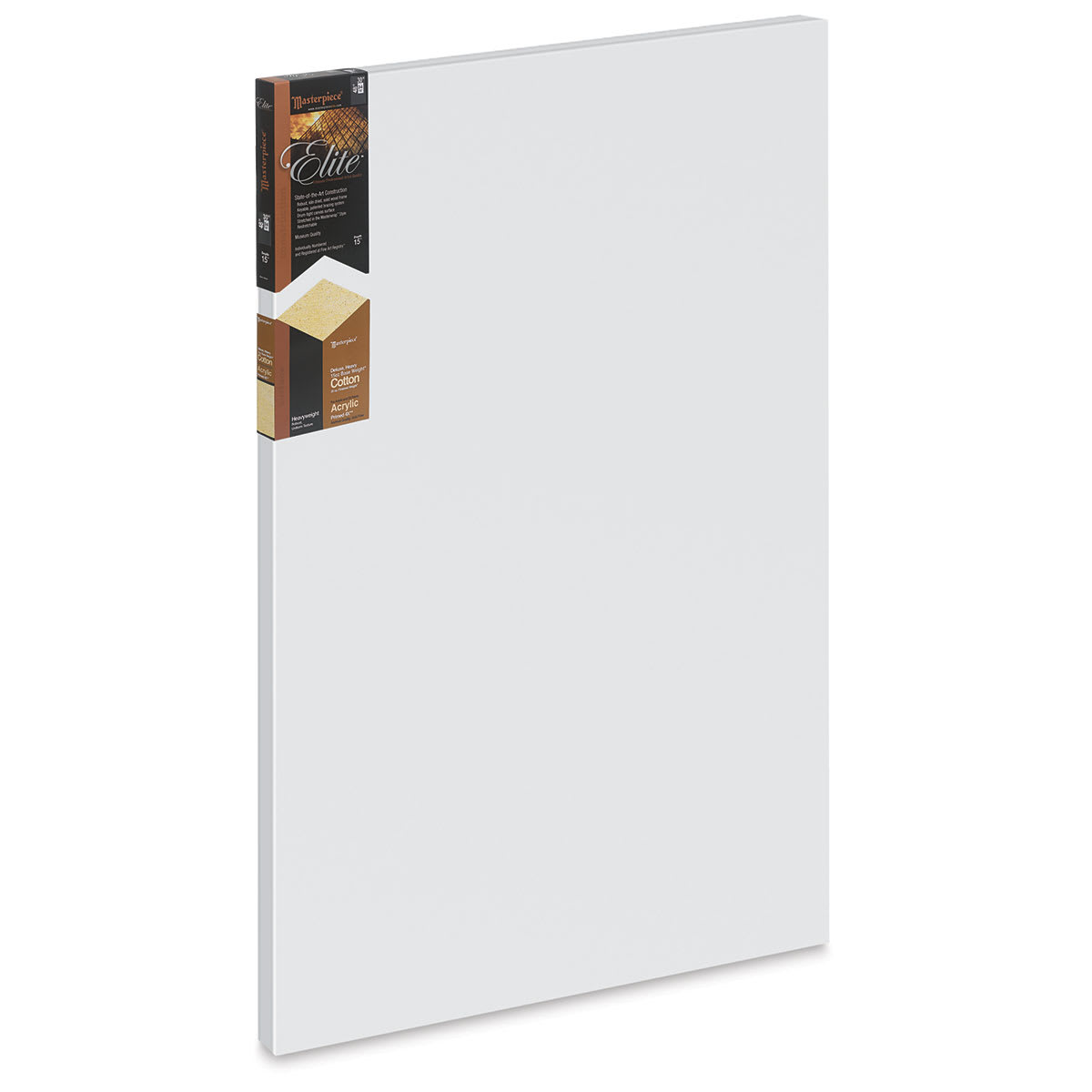 Masterpiece Elite Cotton Canvas - 30" x 48", Acrylic Primed