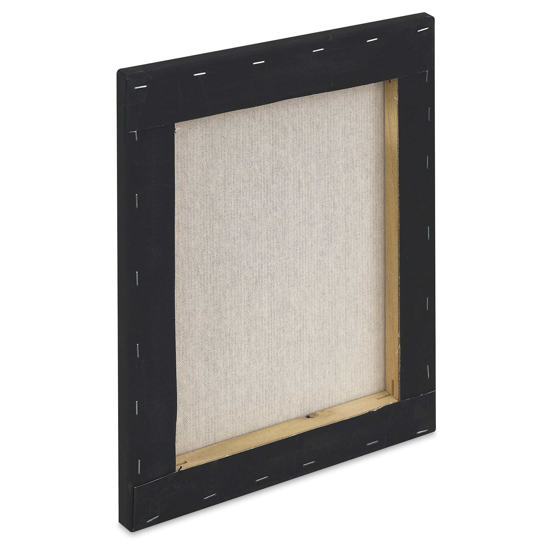 Blick Studio Black Cotton Canvas - 11" x 14", Traditional Profile Blick Studio Black Cotton Canvas - 11" x 14", Traditional Profile