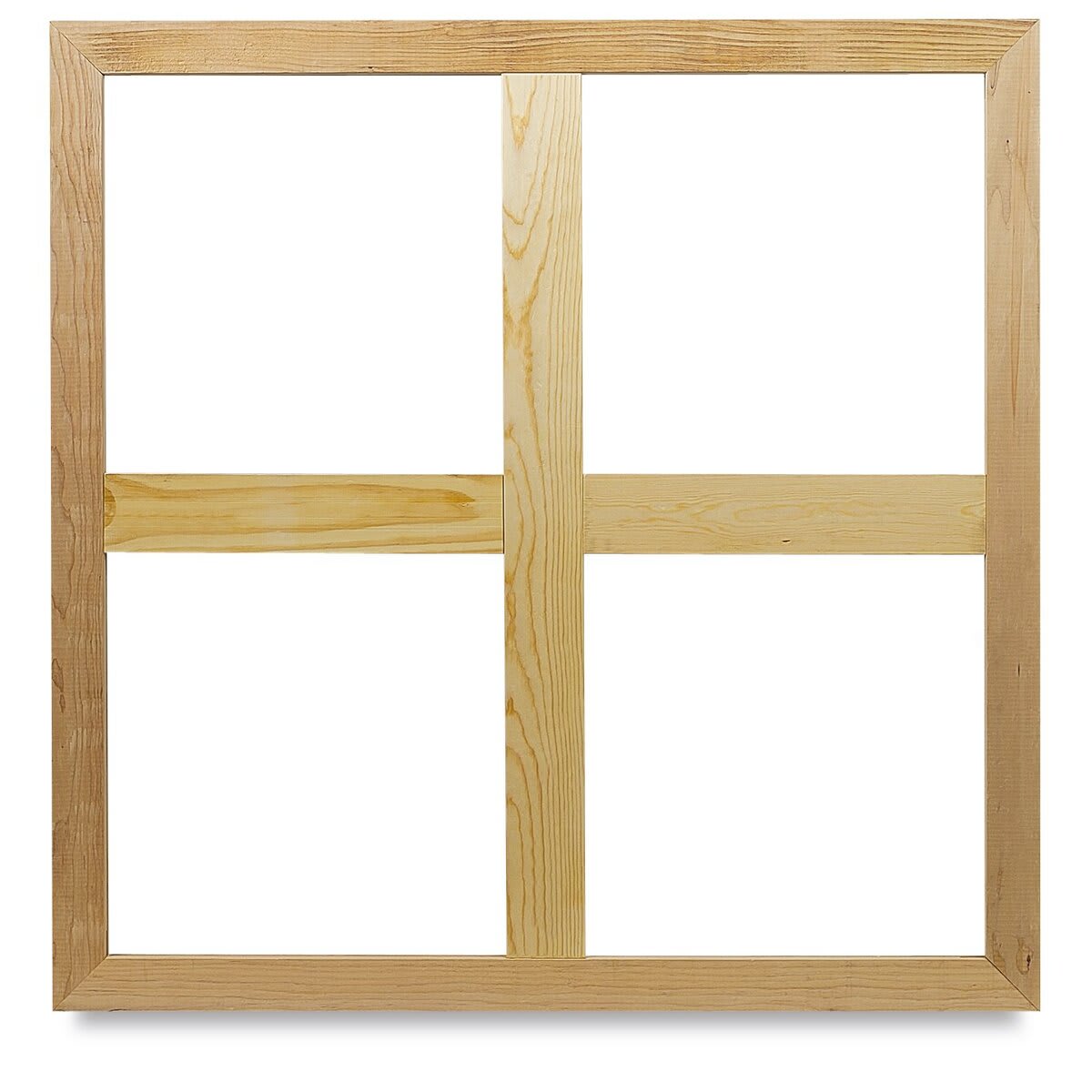 Masterpiece Cross Braces - 48" set, front view of cross braces - stretcher bars are not included